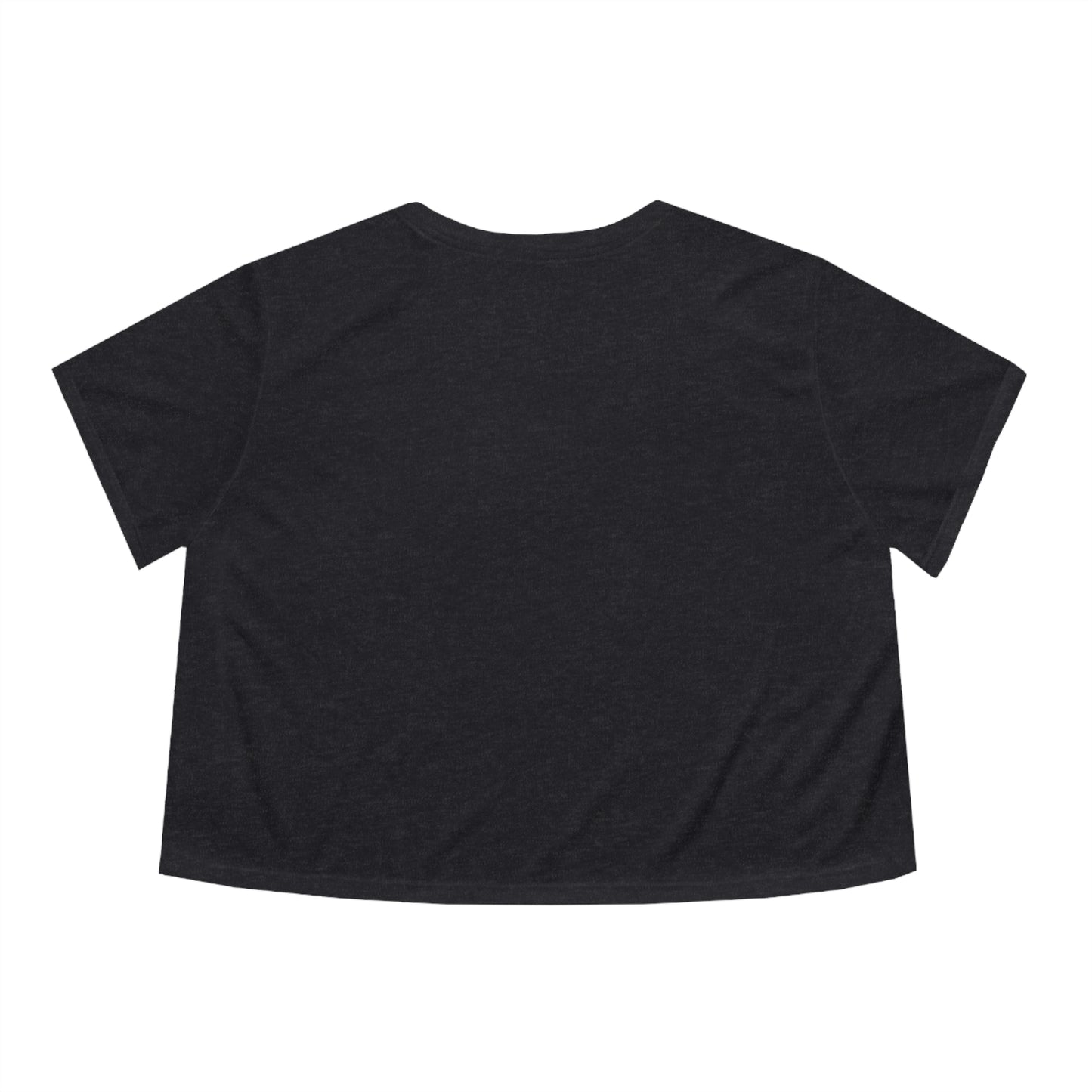 Notice Me (Women's Flowy Cropped Tee)