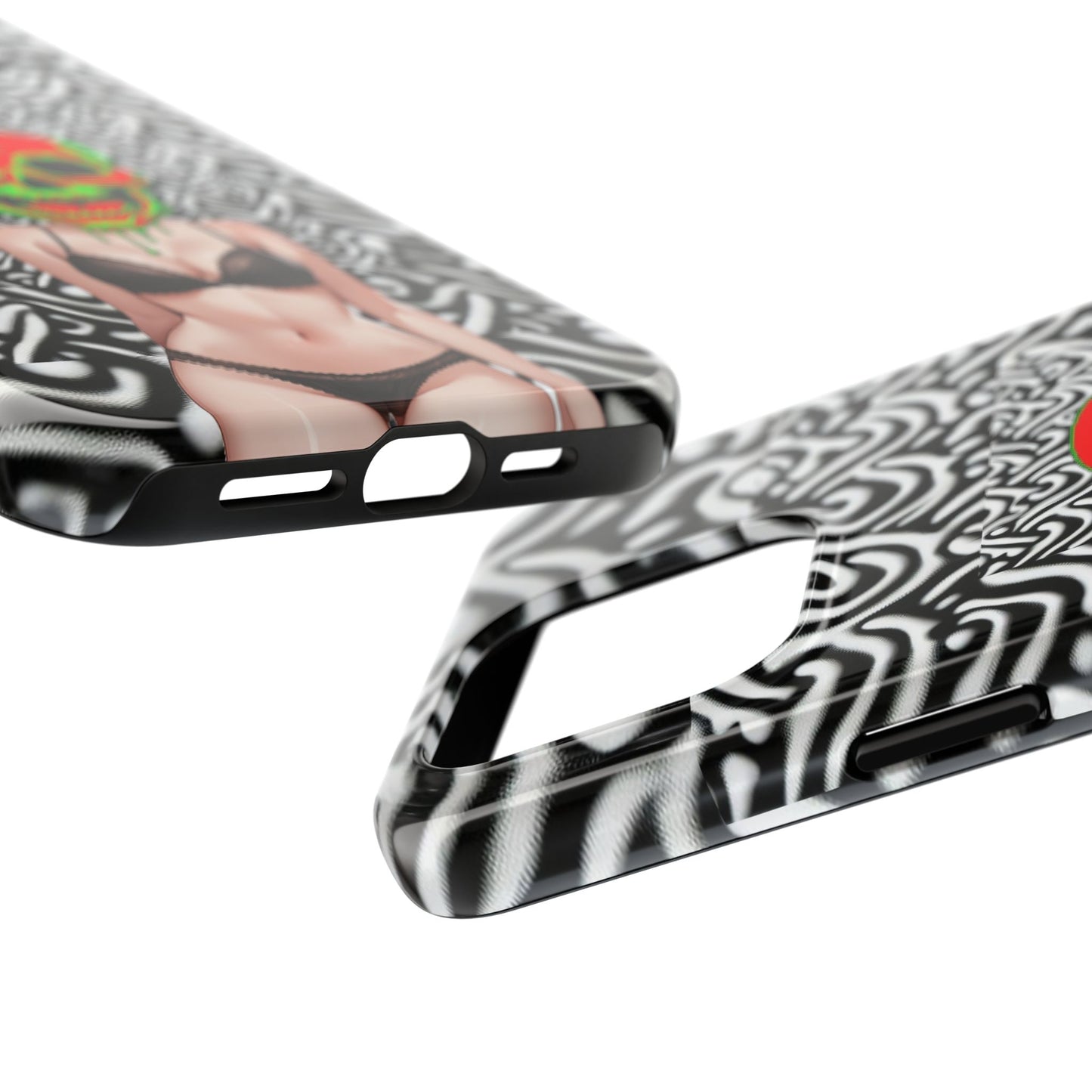 Forbidden Fruit 禁断の果実 Tough Phone Case