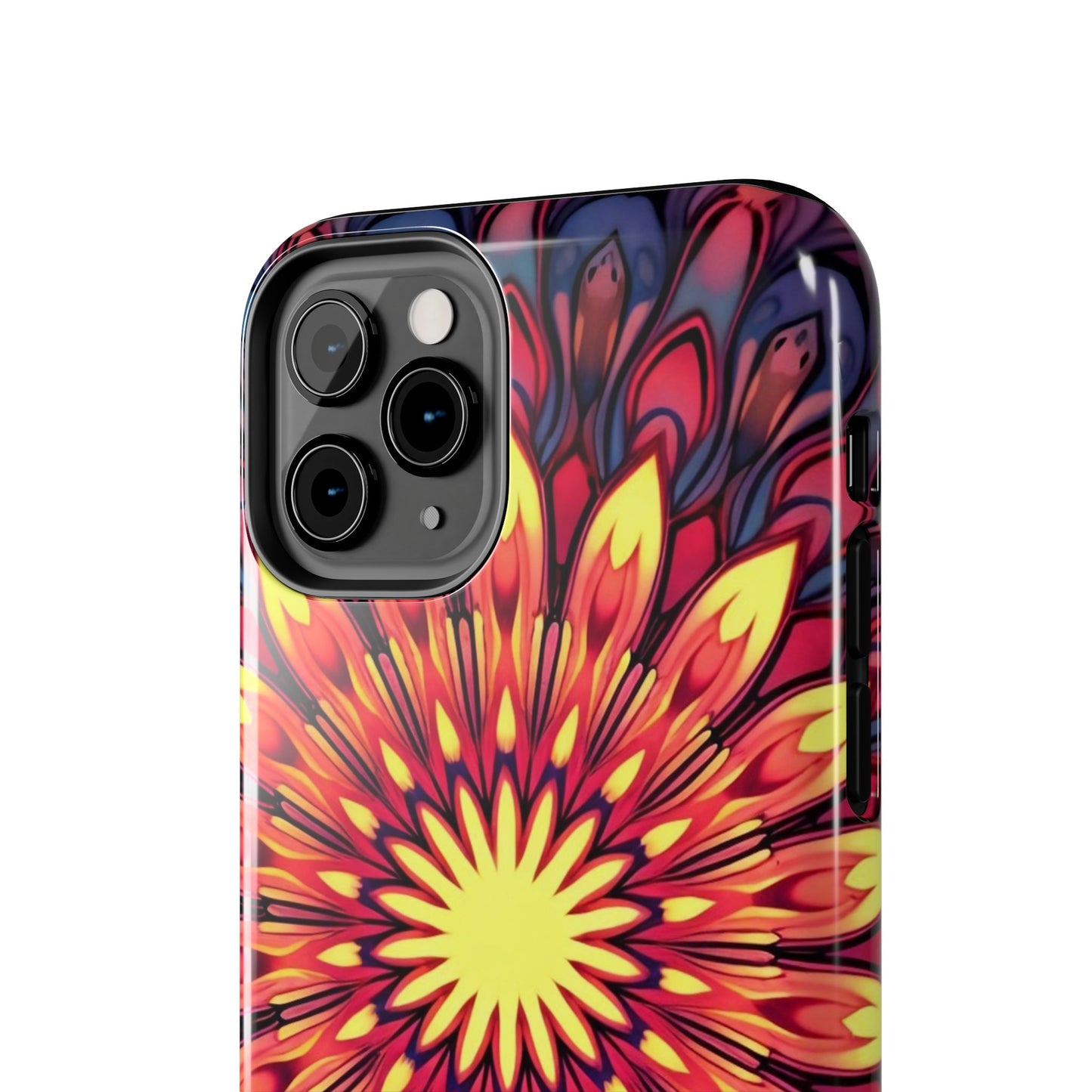 Flower Sunpower (Tough iPhone/Galaxy Phone Case)