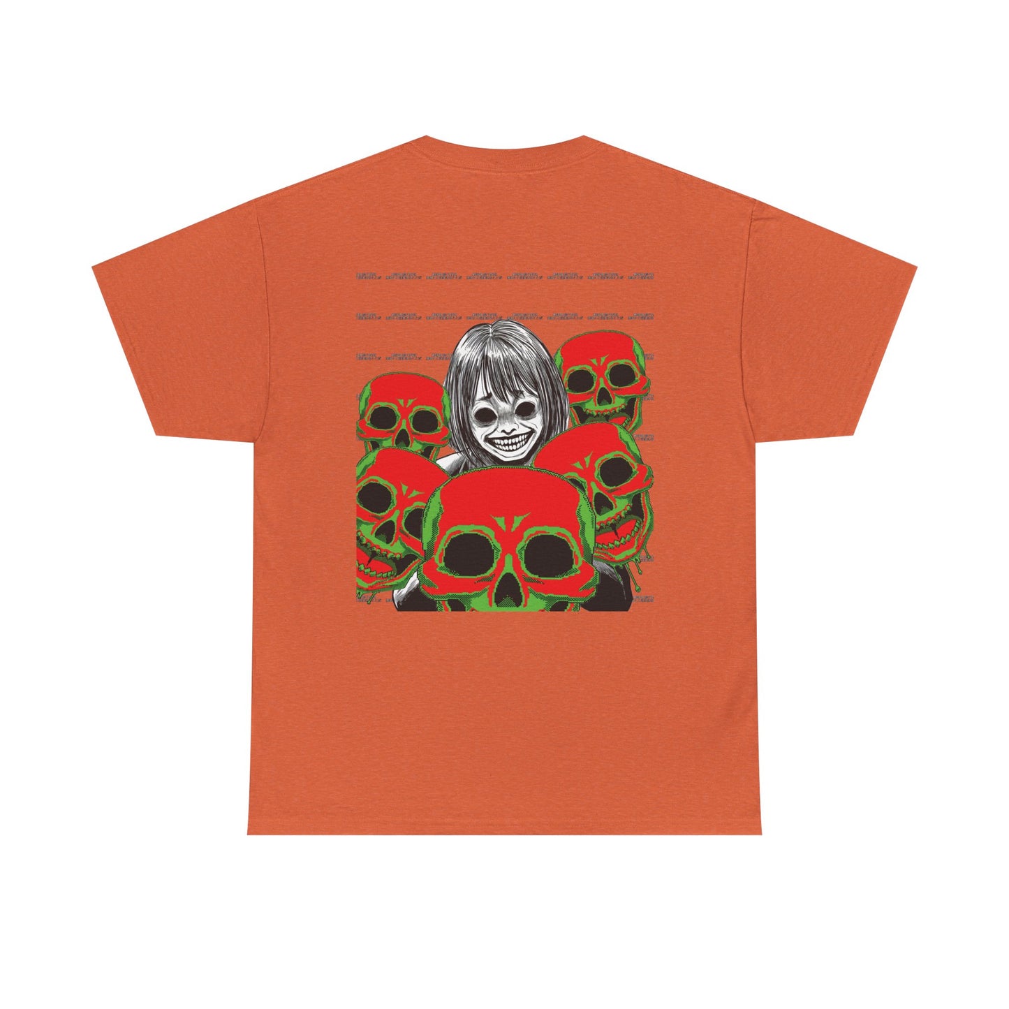 Morir es Vivir 死ぬことは生きることだ Unisex Heavy Cotton Tee