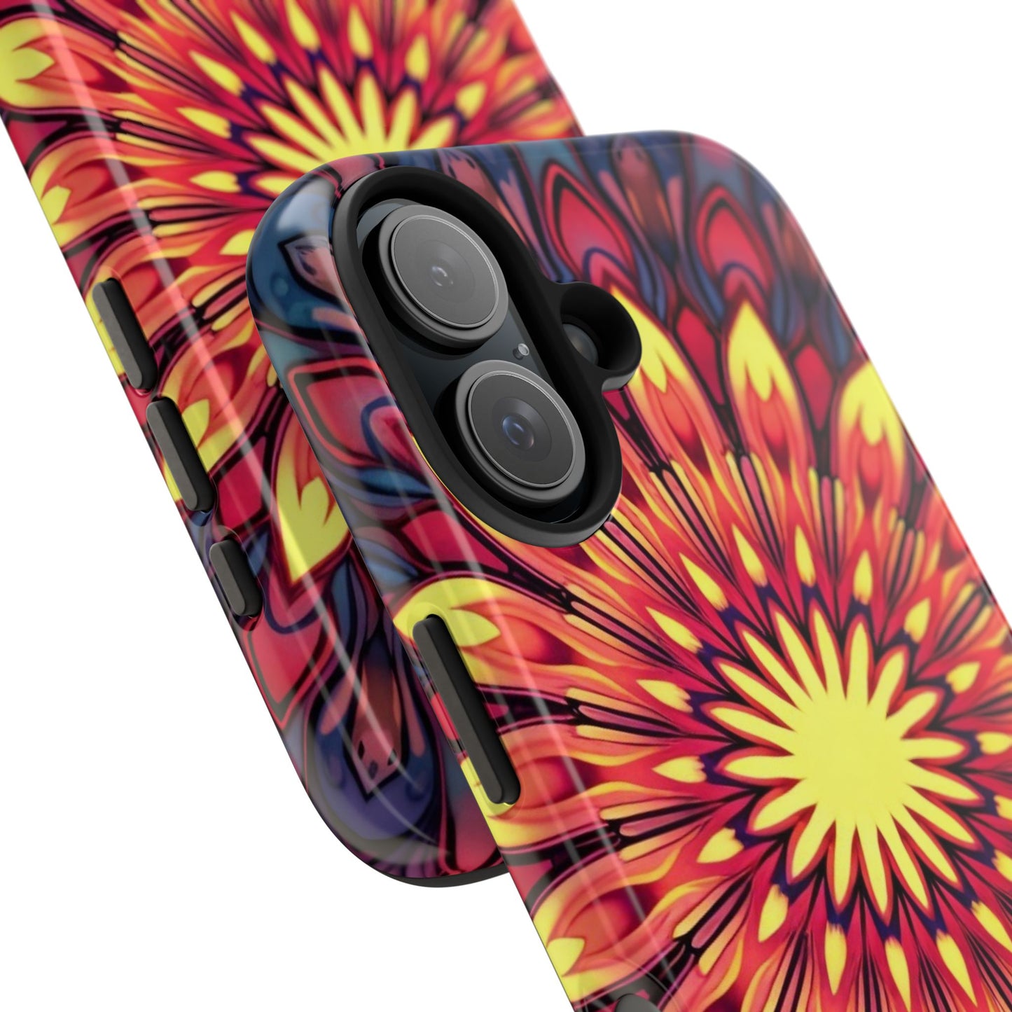 Flower Sunpower (Tough iPhone/Galaxy Phone Case)