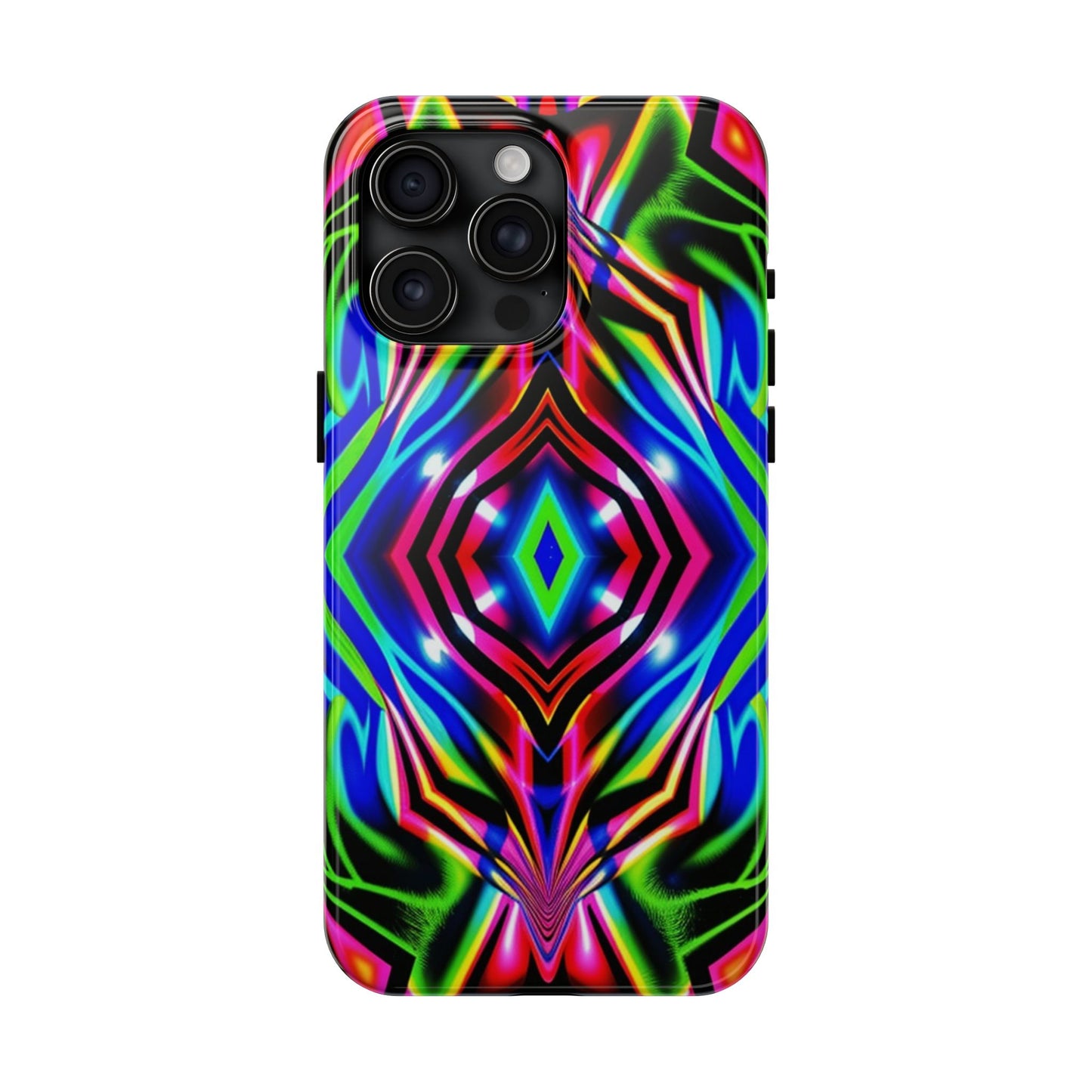 Infinite Neon (Tough iPhone Case)