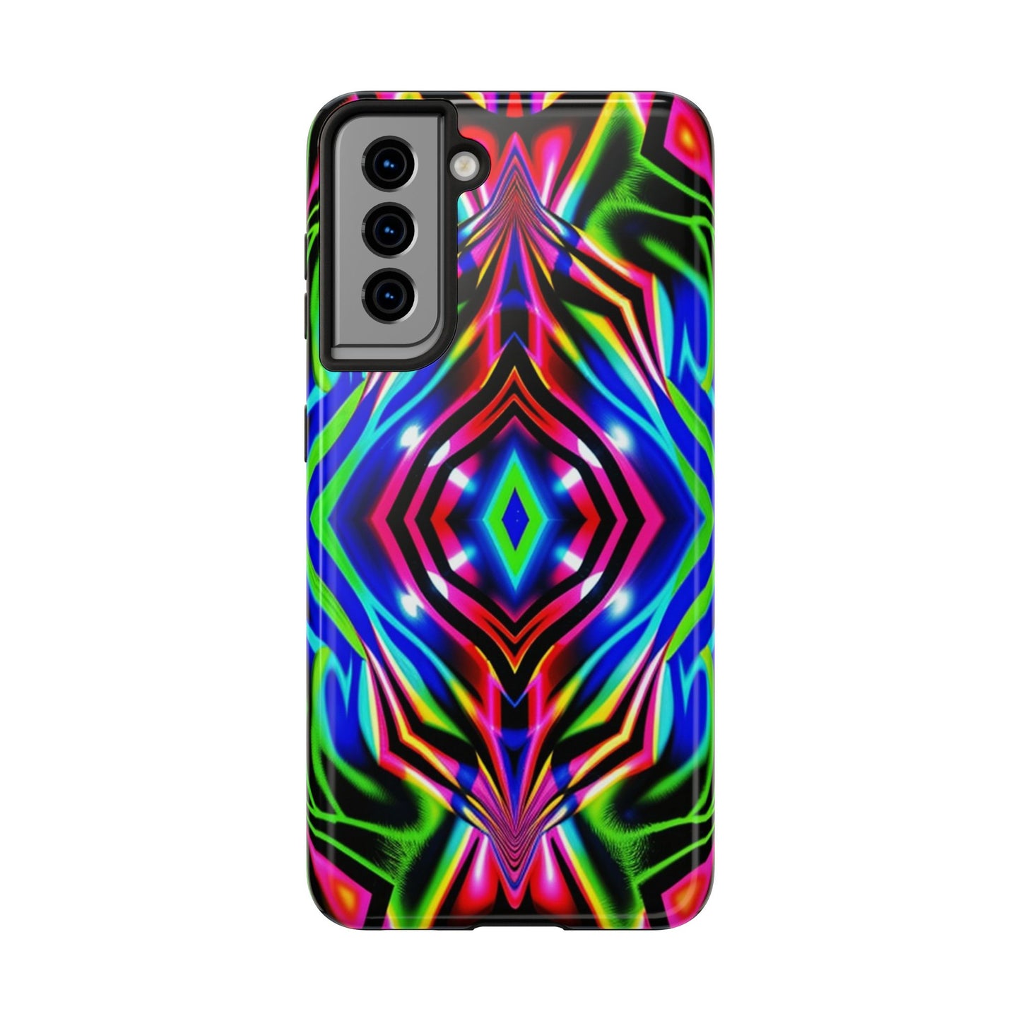 Infinite Neon (Tough iPhone Case)