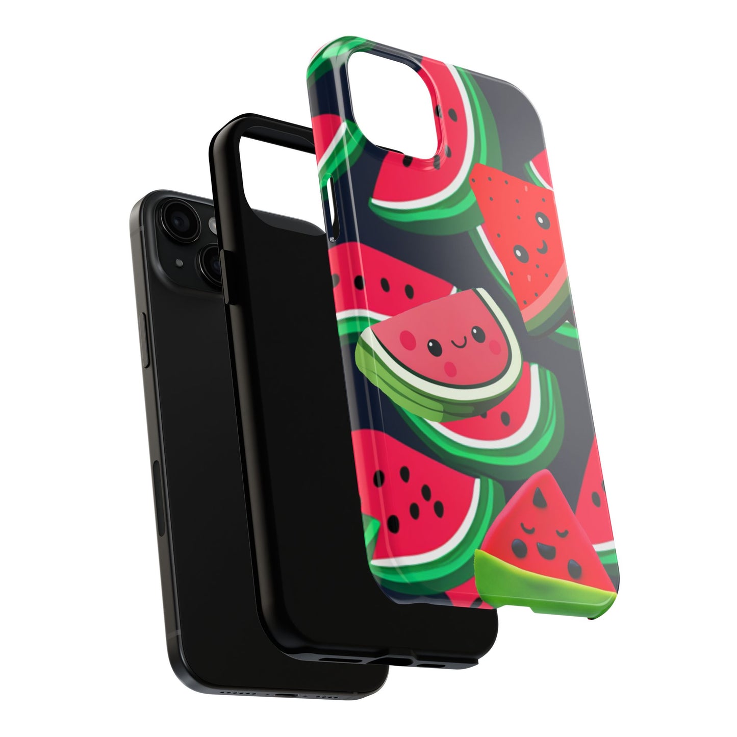 Watermelon Revolution (Tough iPhone Case)