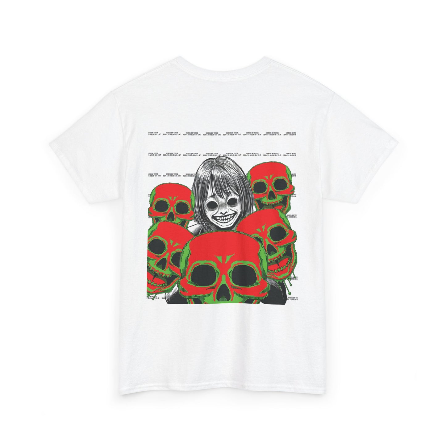 Morir es Vivir 死ぬことは生きることだ Unisex Heavy Cotton Tee