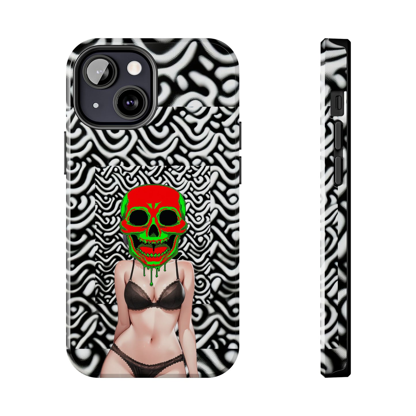 Forbidden Fruit 禁断の果実 Tough Phone Case