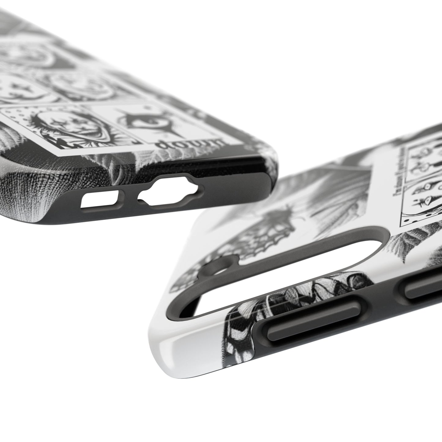 I'm down If you're Down (Tough iPhone Case)