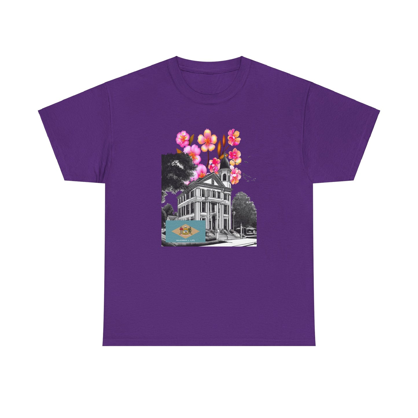 W Delaware Welaware (Unisex Heavy Cotton Tee)