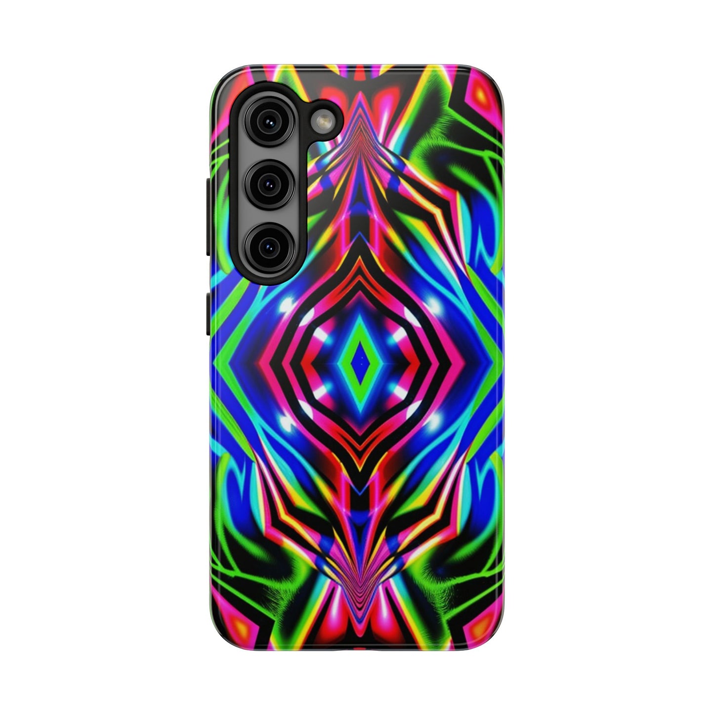 Infinite Neon (Tough iPhone Case)