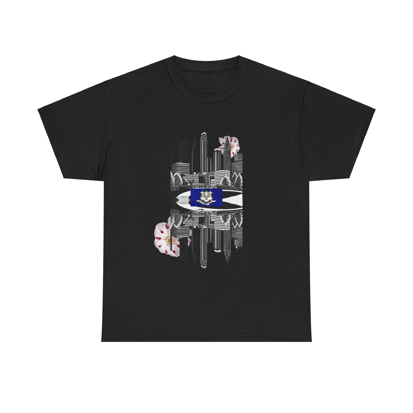 W Connecticut Wonnecticut (Unisex Heavy Cotton Tee)