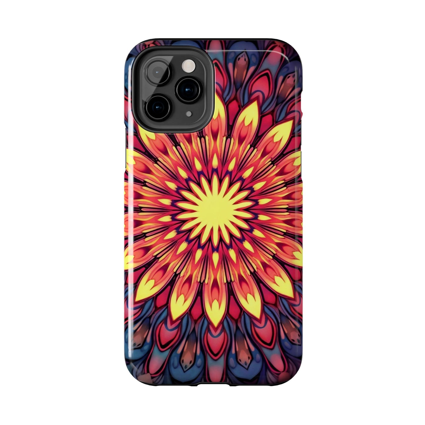 Flower Sunpower (Tough iPhone/Galaxy Phone Case)