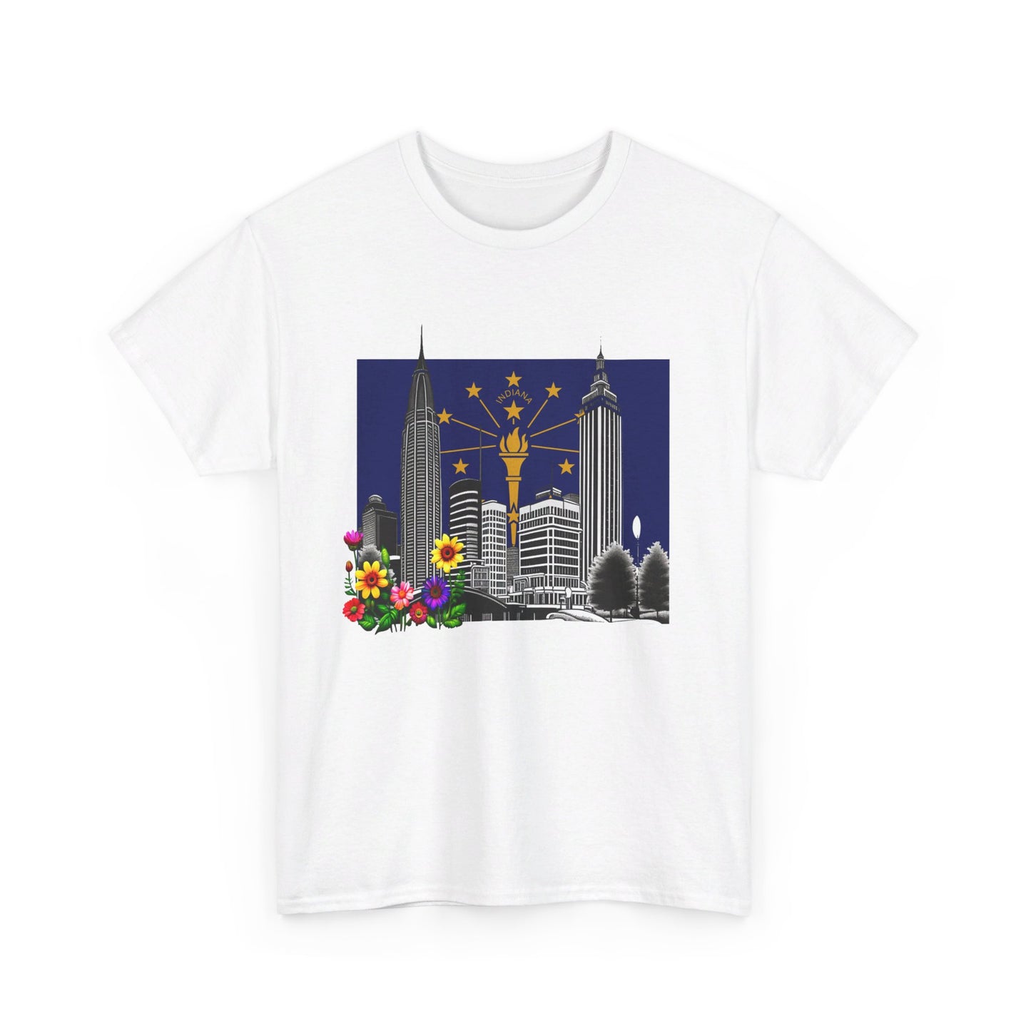 W Indiana Windiana (Unisex Heavy Cotton Tee)