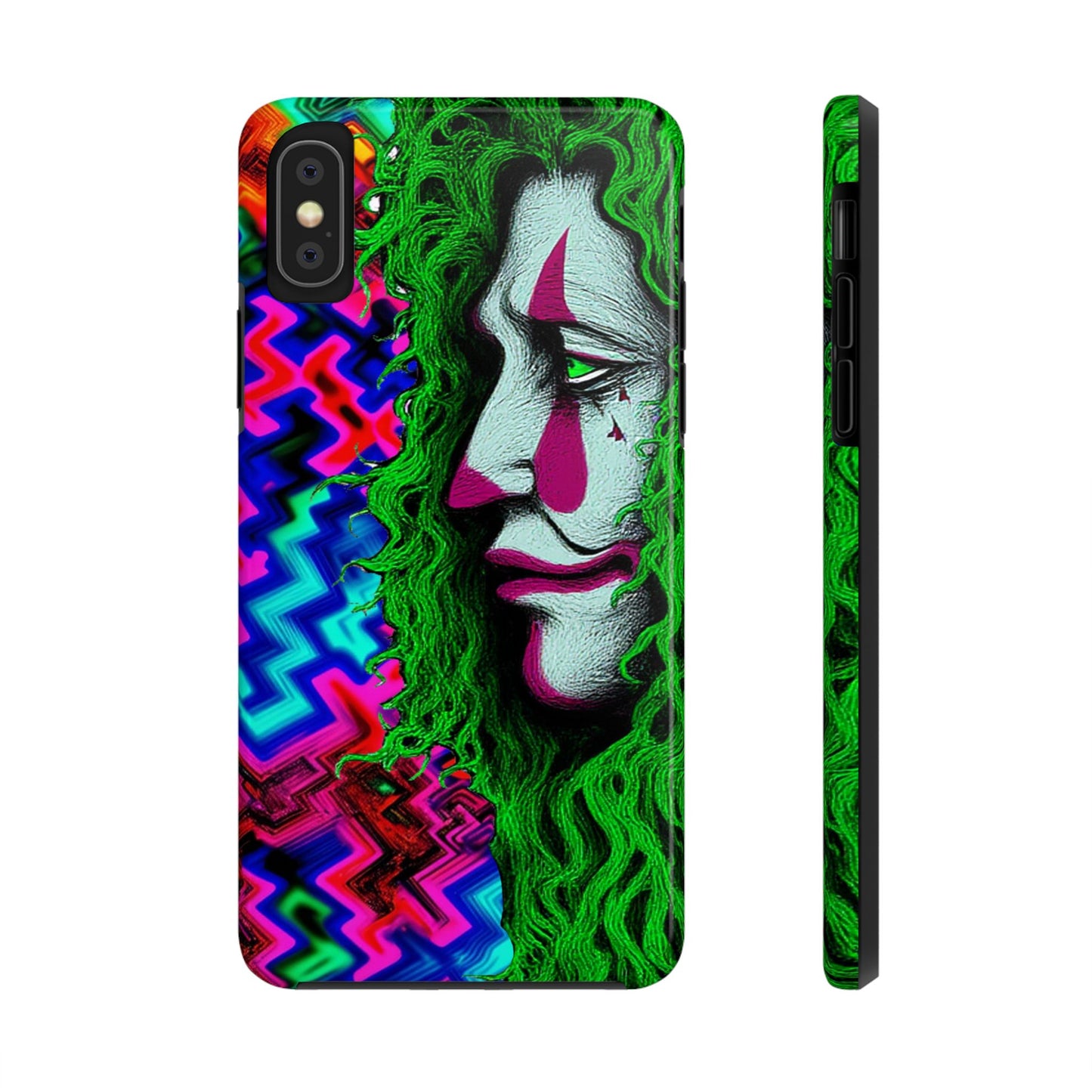 Clown Frowns (Tough iPhone Case)