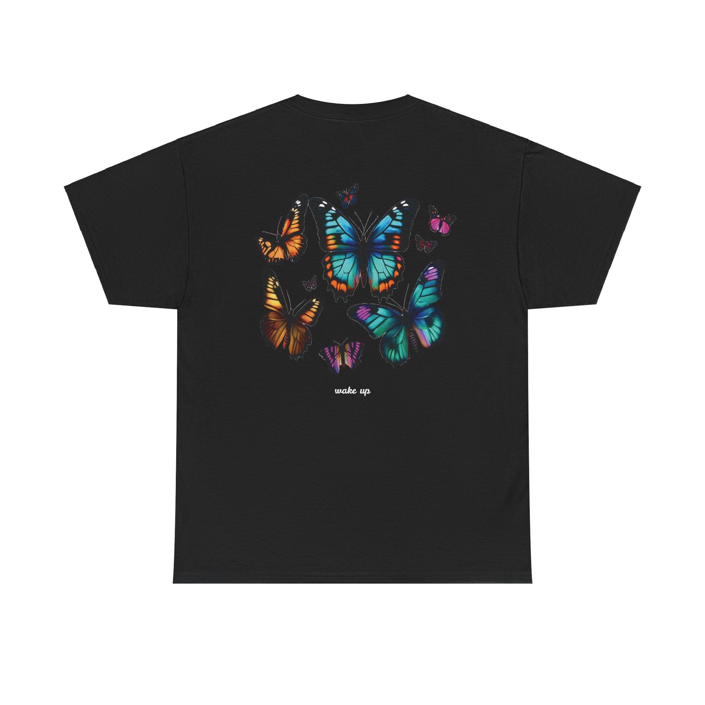 Wake Up (Unisex Heavy Cotton Tee)