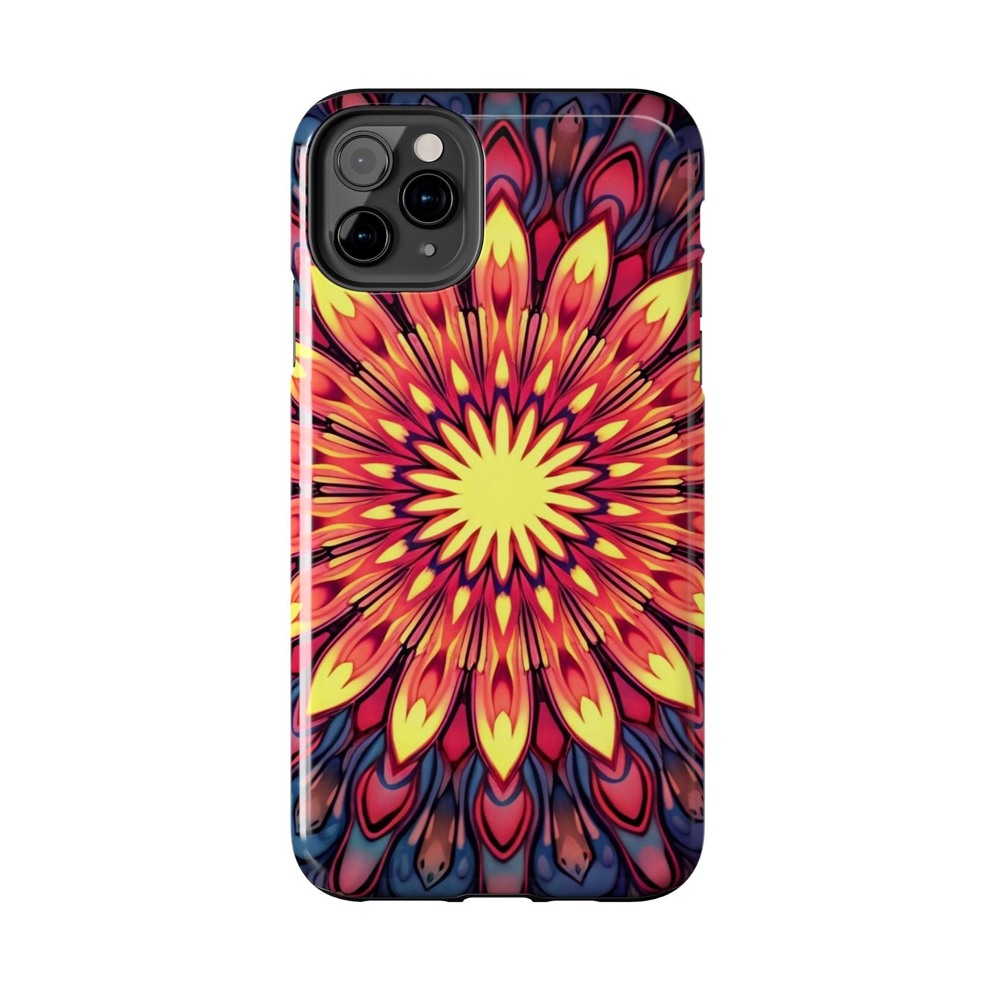 Flower Sunpower (Tough iPhone/Galaxy Phone Case)