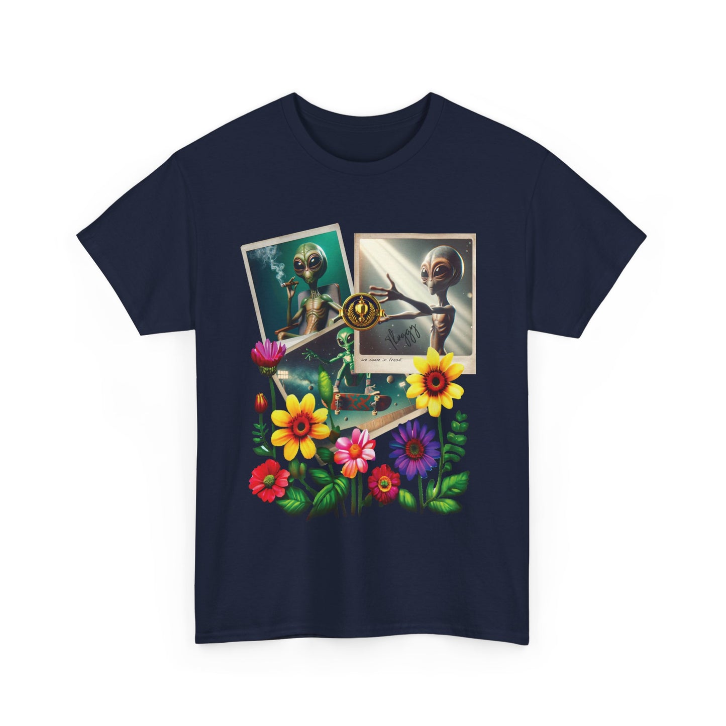 We come in Freak (Unisex Heavy Cotton Tee)