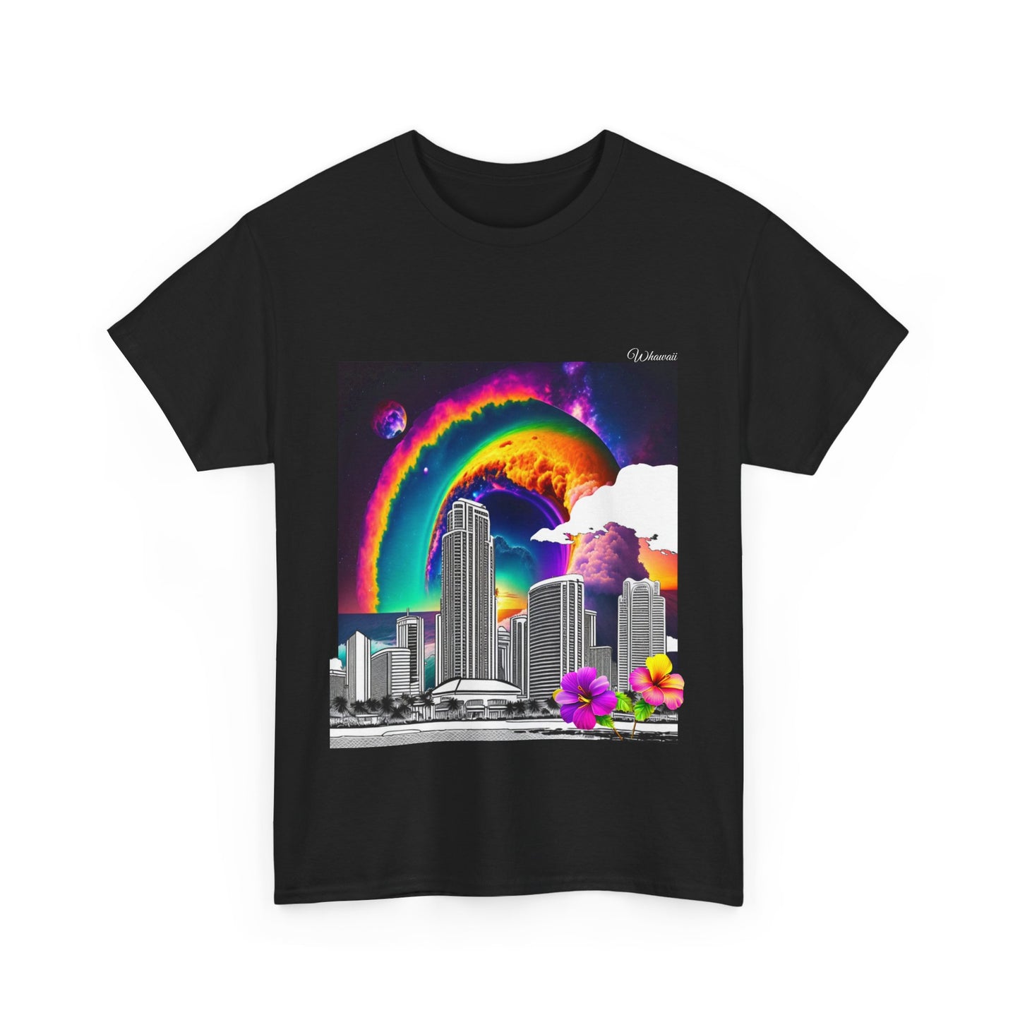 W Hawaii Wawaii (Unisex Heavy Cotton Tee)