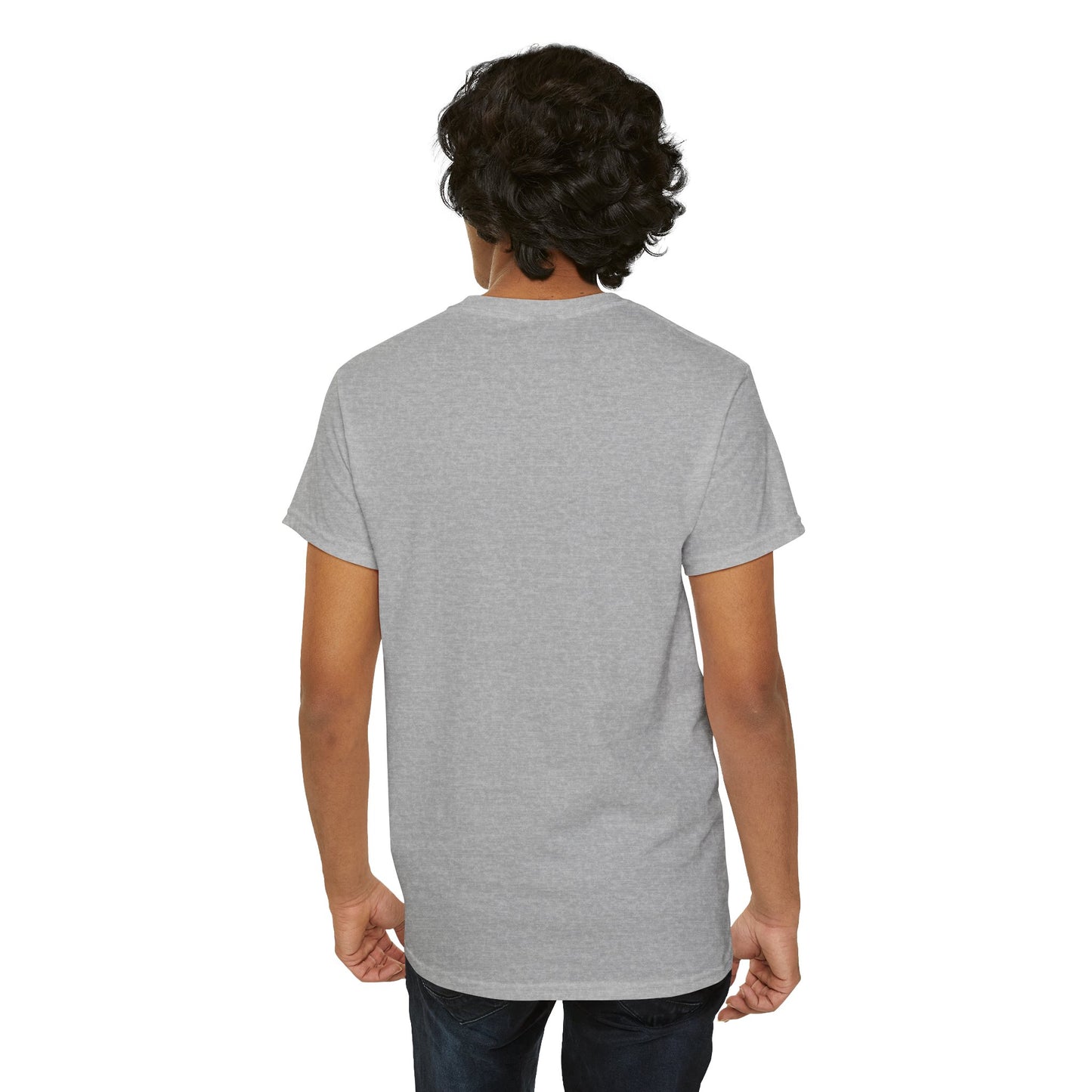 Torta Pounder 私は太った女性が大好きです Unisex Heavy Cotton Tee