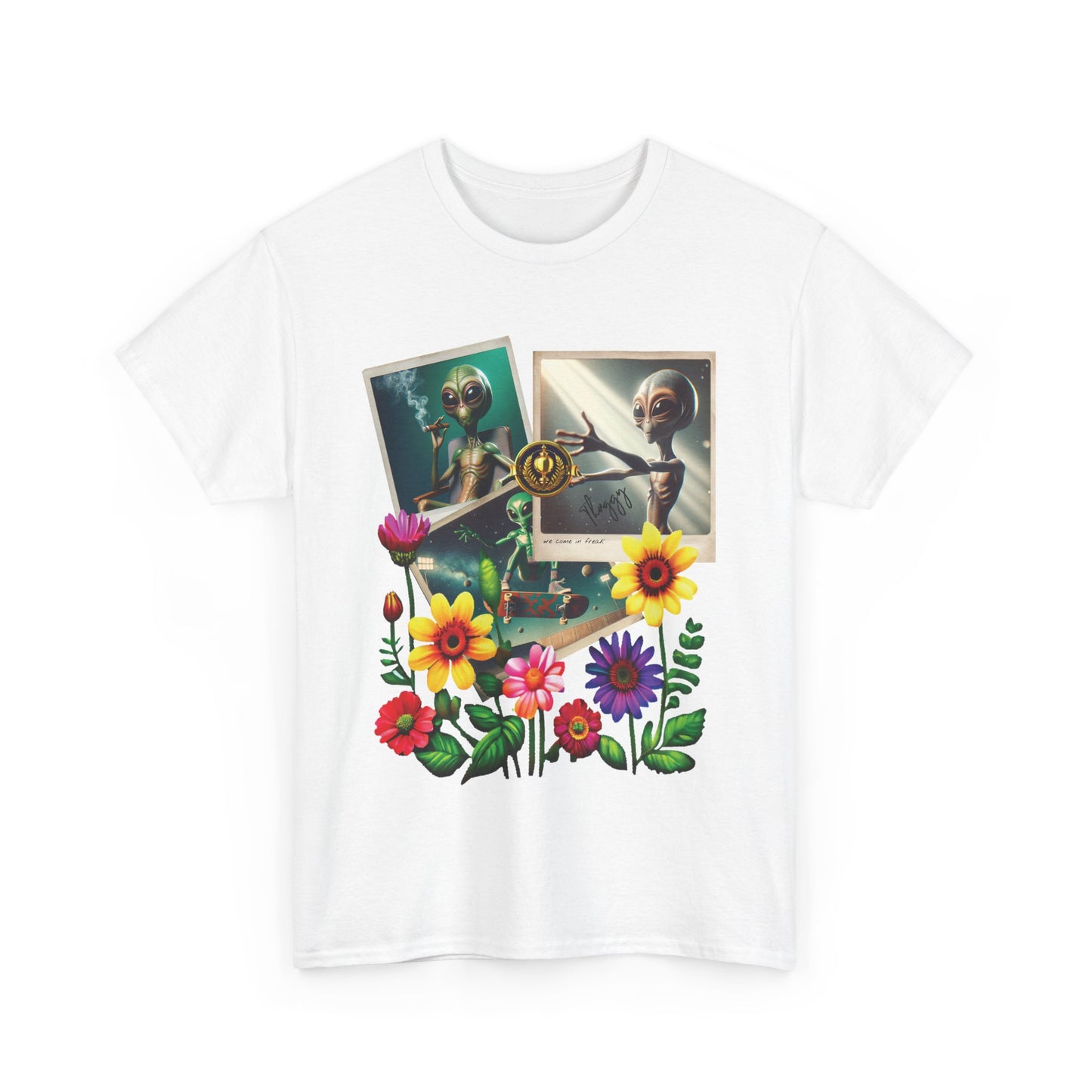 We come in Freak (Unisex Heavy Cotton Tee)