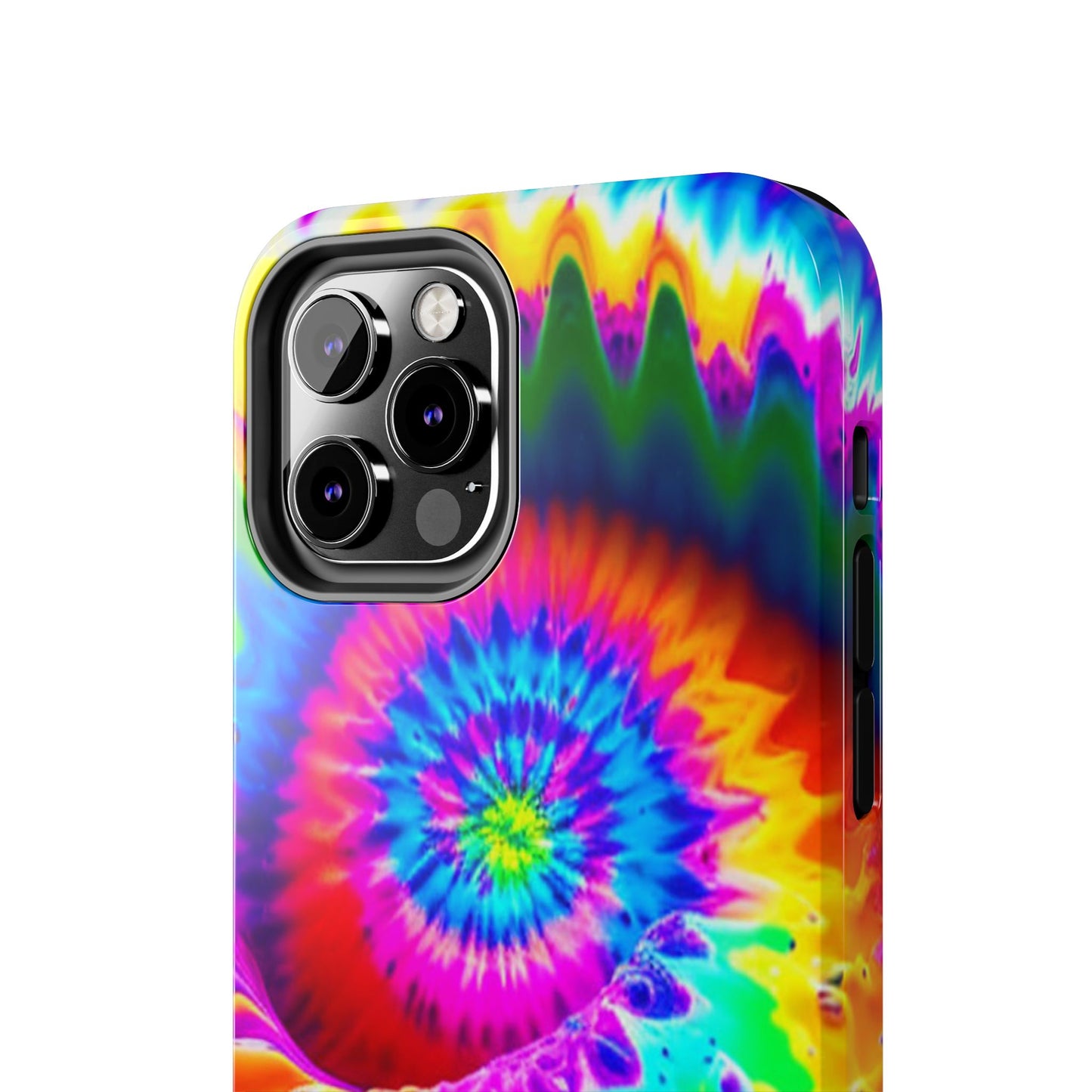 W Tie-Dye Wie-Wye (Tough iPhone Case)