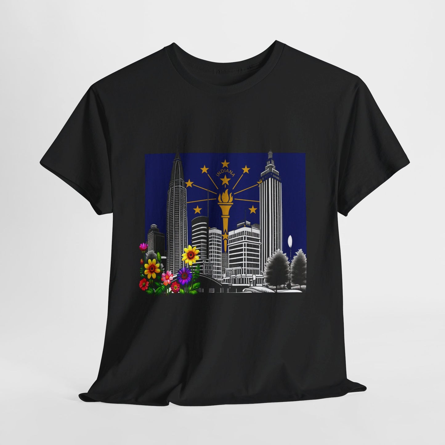 W Indiana Windiana (Unisex Heavy Cotton Tee)
