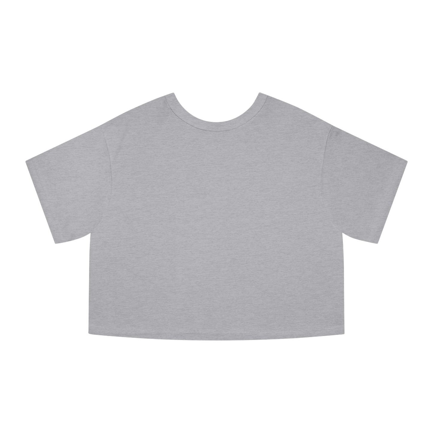 Chillin N' shit (Champion Women's Heritage Cropped T-Shirt)