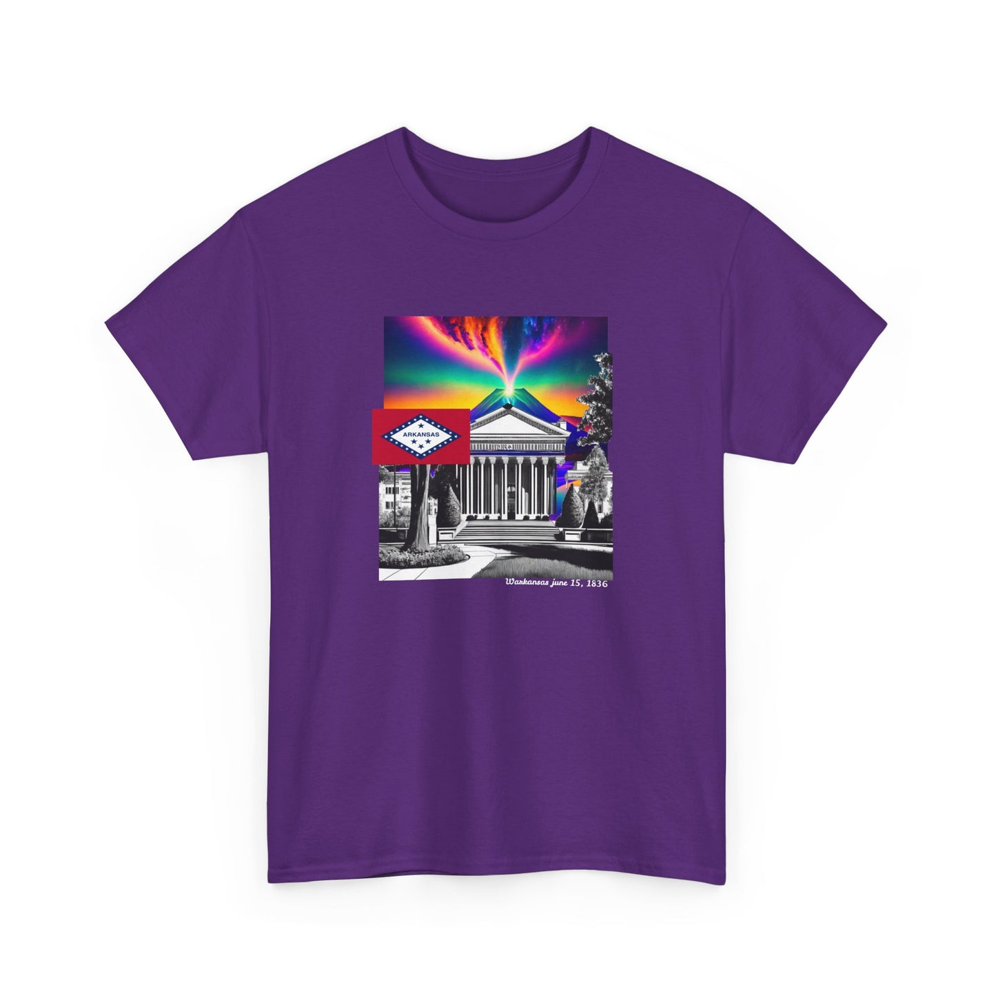 W Arkansas Warkansas (Unisex Heavy Cotton Tee)