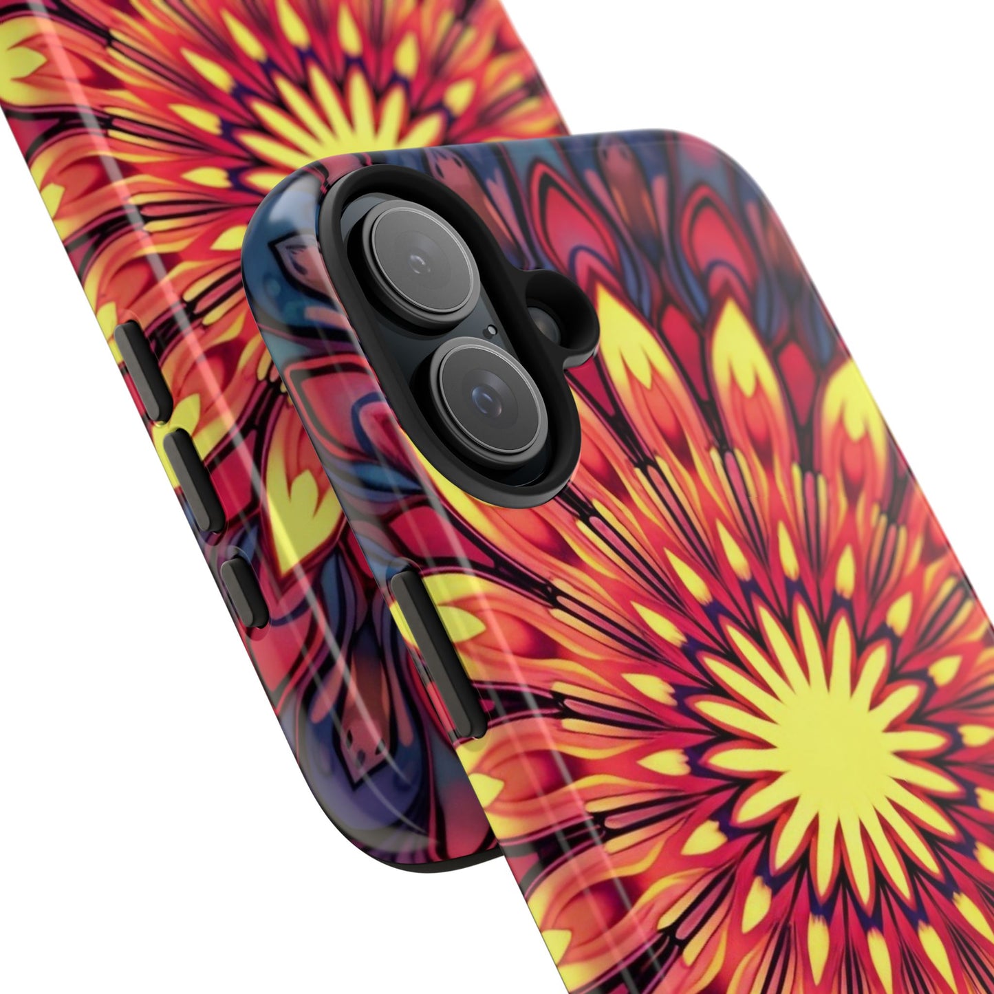 Flower Sunpower (Tough iPhone/Galaxy Phone Case)