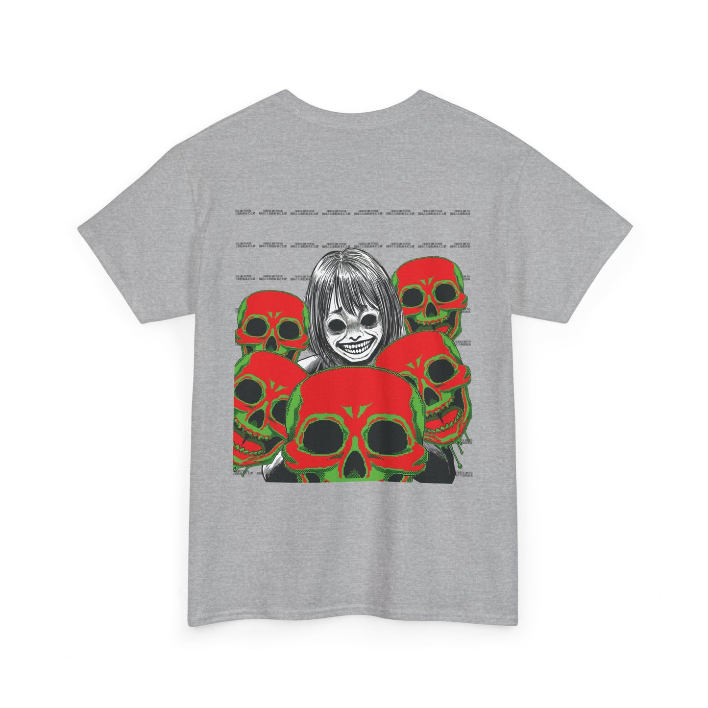 Morir es Vivir 死ぬことは生きることだ Unisex Heavy Cotton Tee