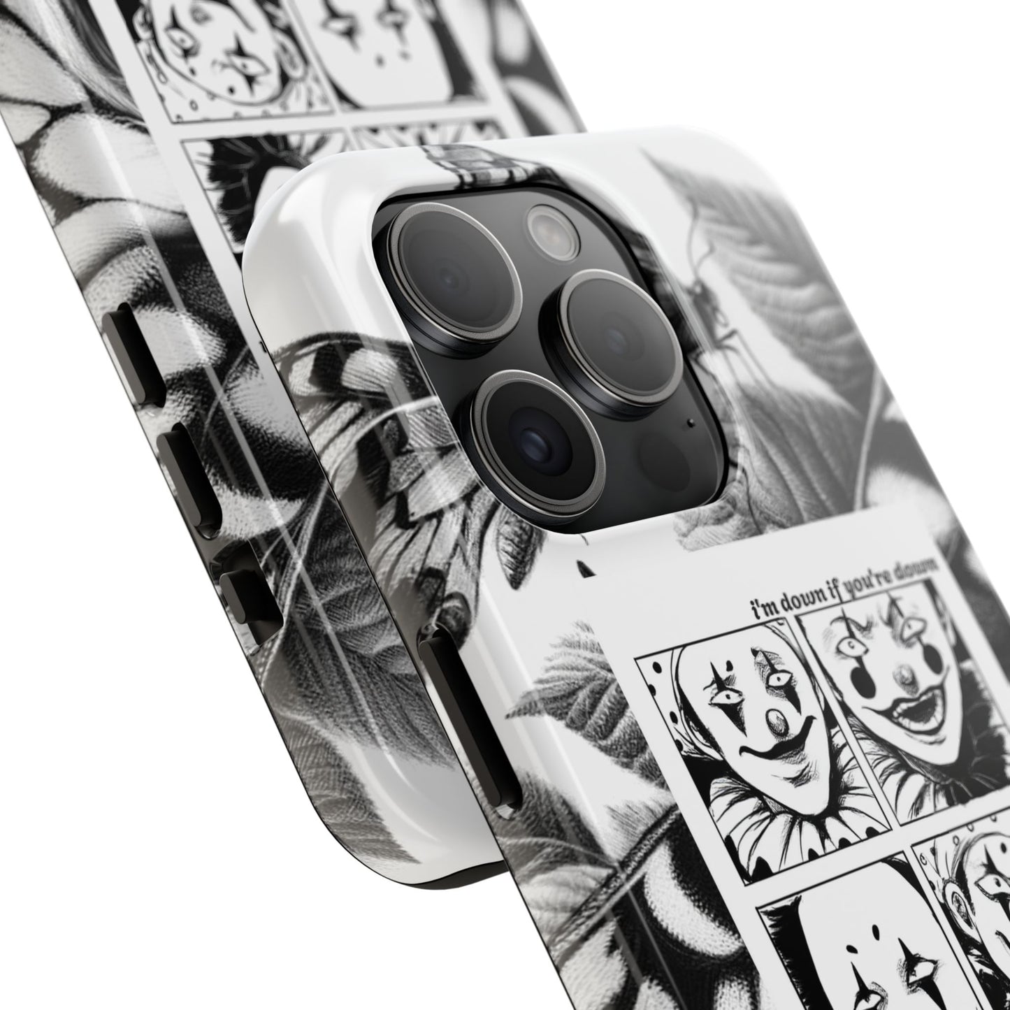 I'm down If you're Down (Tough iPhone Case)