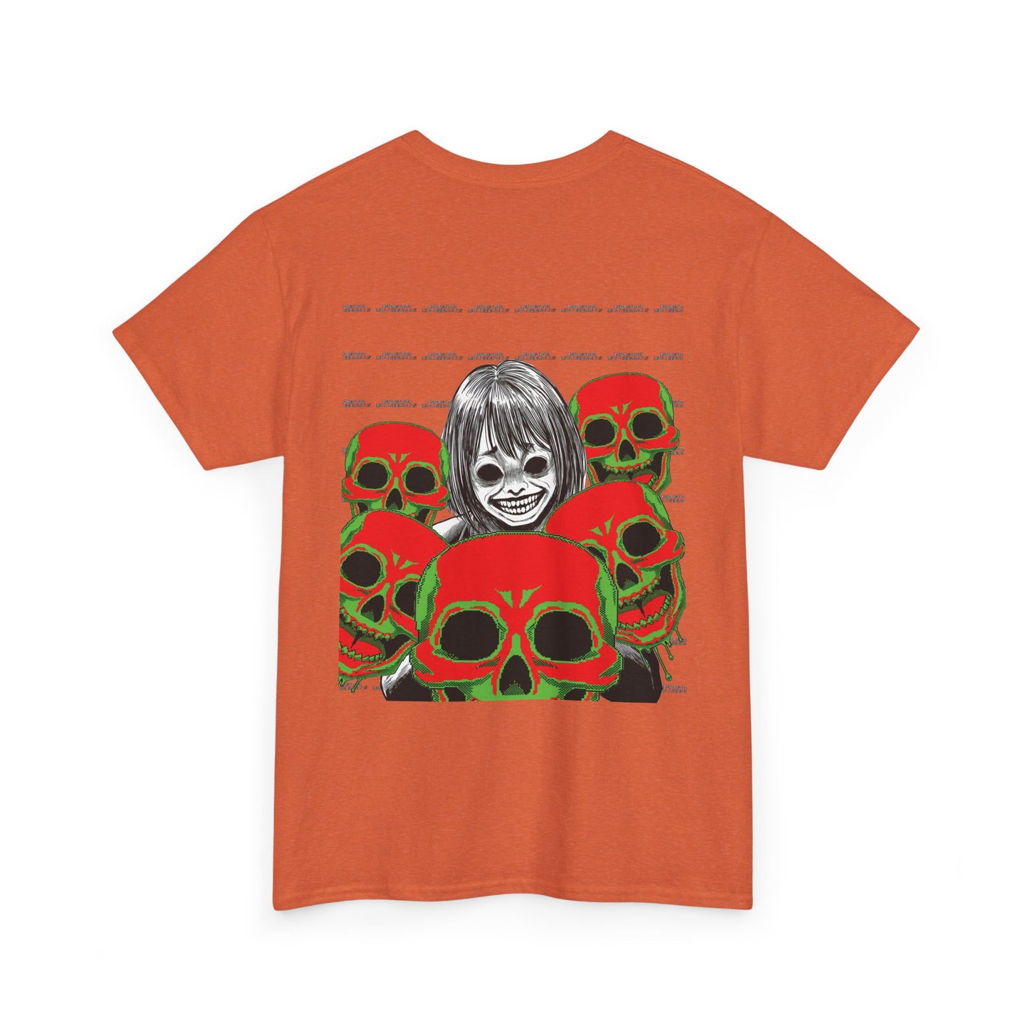 Morir es Vivir 死ぬことは生きることだ Unisex Heavy Cotton Tee