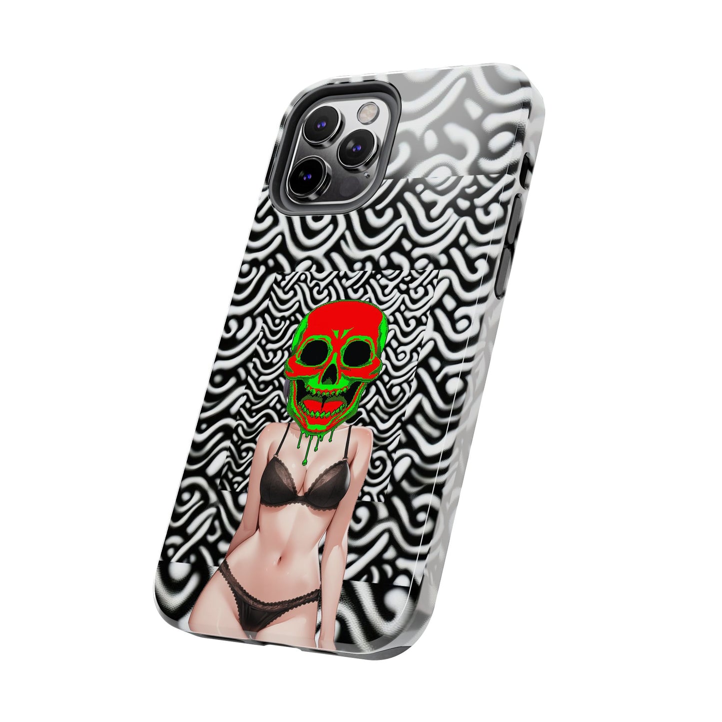 Forbidden Fruit 禁断の果実 Tough Phone Case