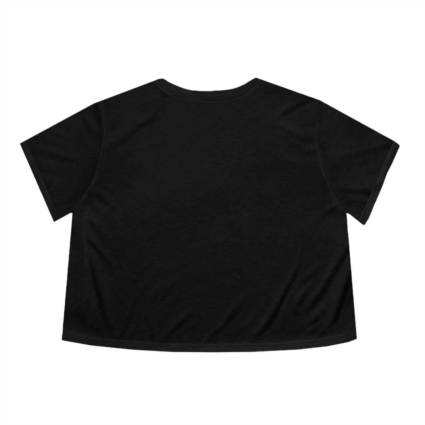 Notice Me (Women's Flowy Cropped Tee)