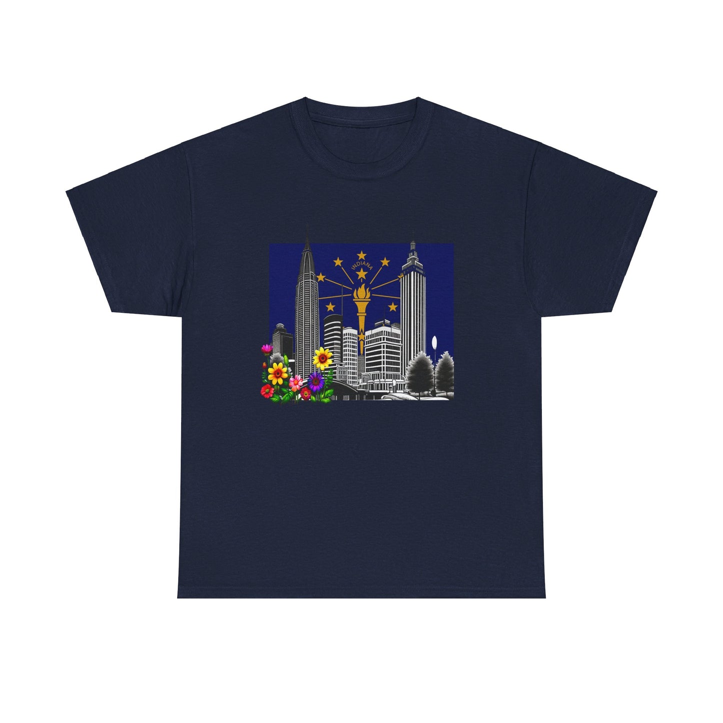 W Indiana Windiana (Unisex Heavy Cotton Tee)
