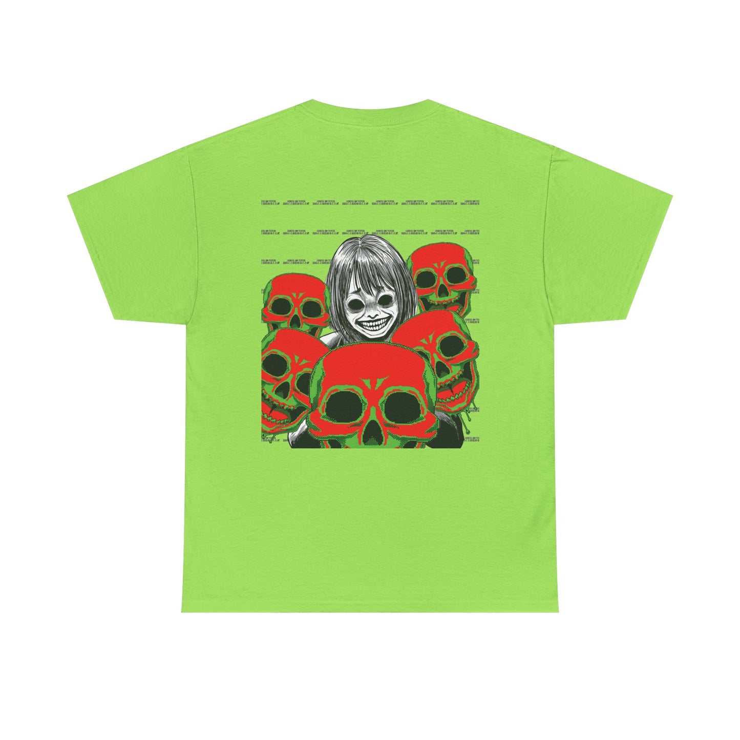 Morir es Vivir 死ぬことは生きることだ Unisex Heavy Cotton Tee