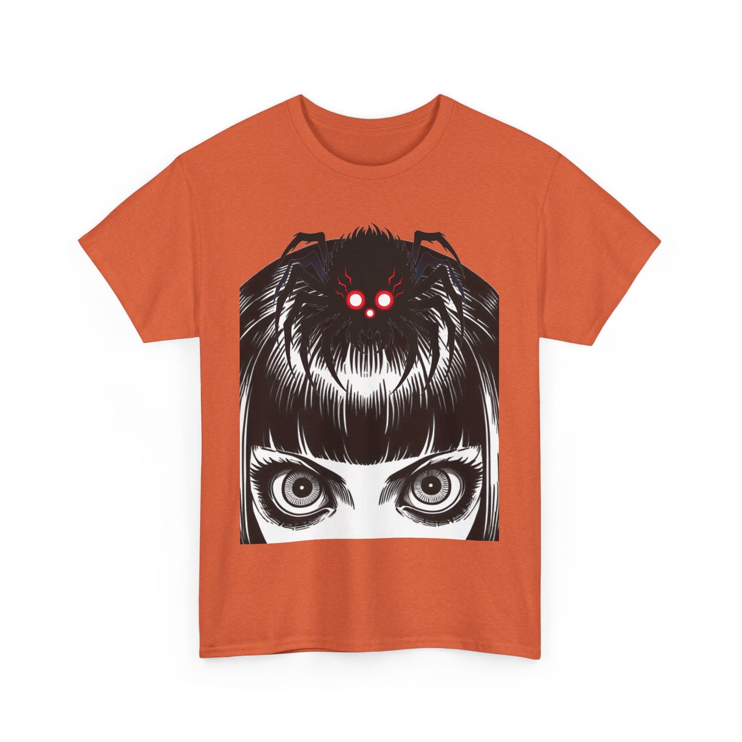 Spider Princess the Destroyer 破壊者スパイダープリンセス Unisex Heavy Cotton Tee