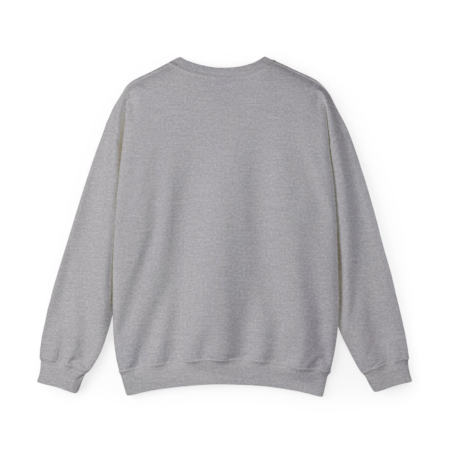 Cat and Flowers (Unisex Heavy Blend™ Crewneck Sweatshirt)