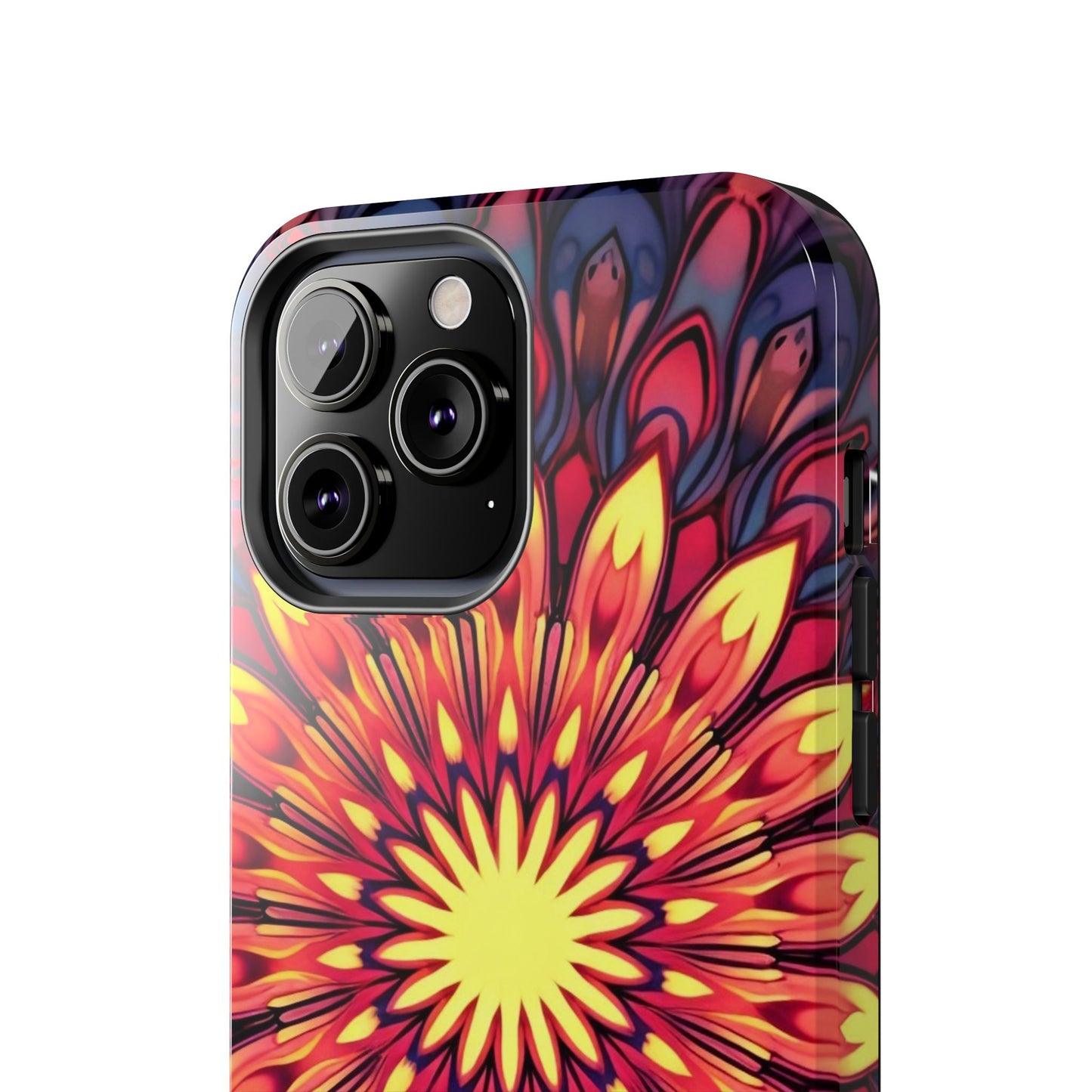 Flower Sunpower (Tough iPhone/Galaxy Phone Case)