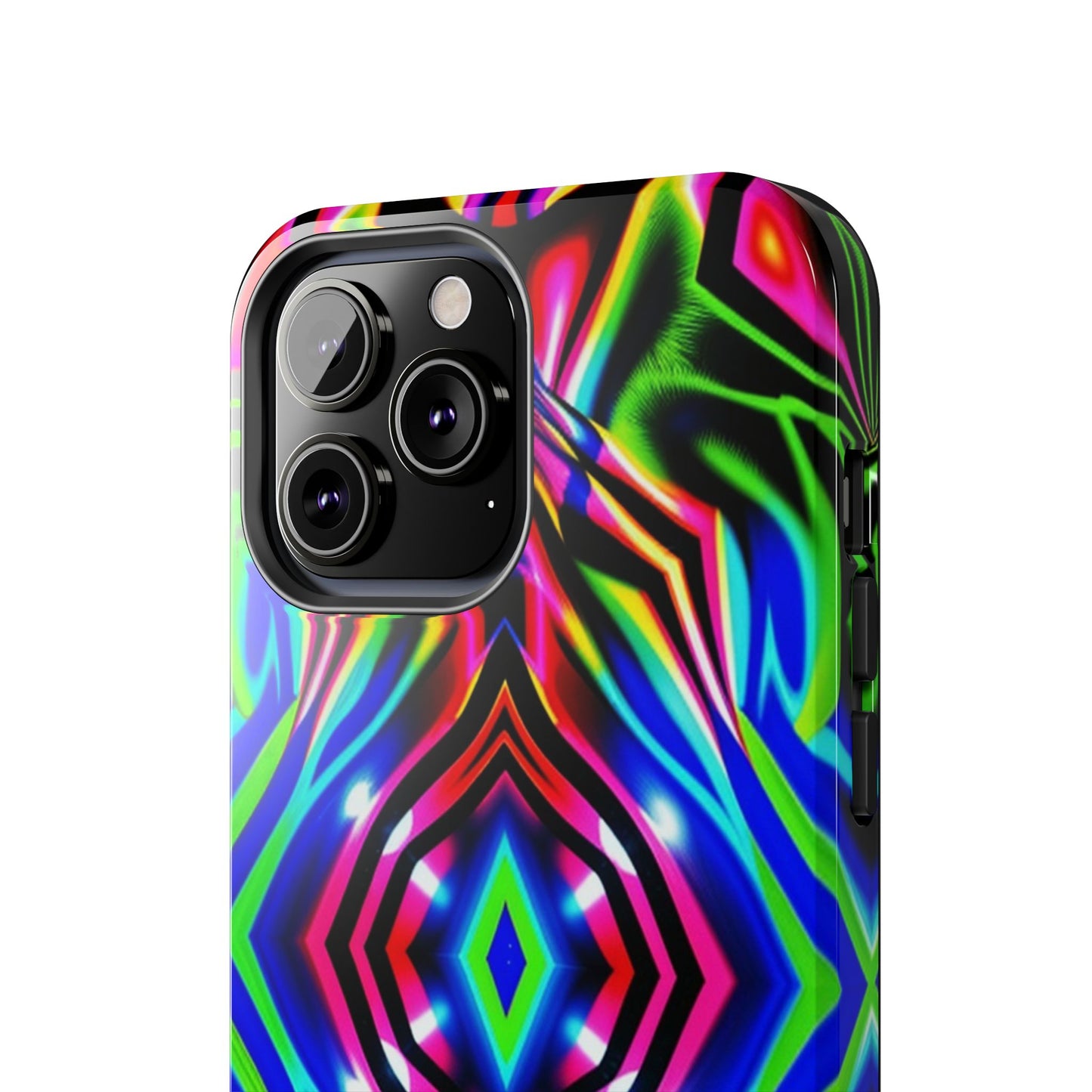 Infinite Neon (Tough iPhone Case)