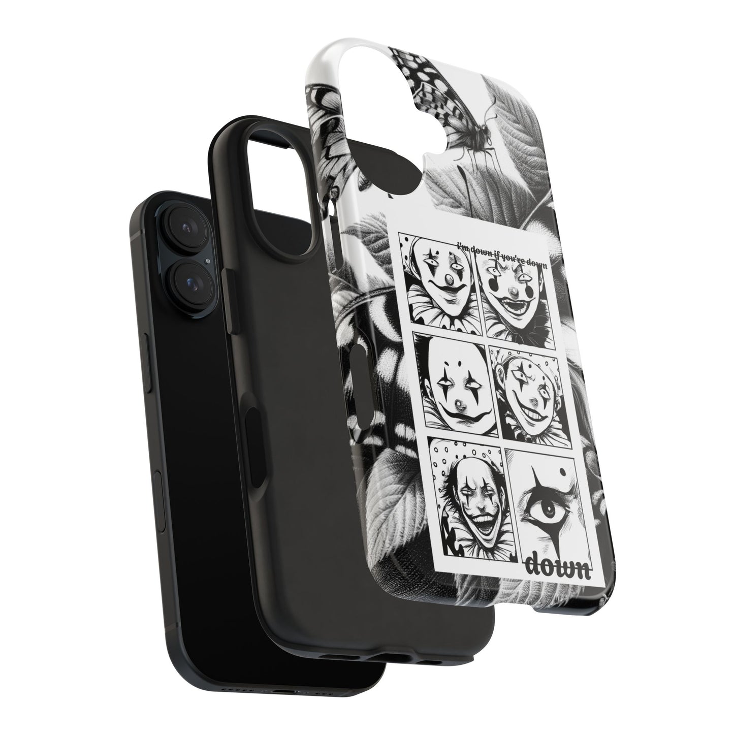 I'm down If you're Down (Tough iPhone Case)