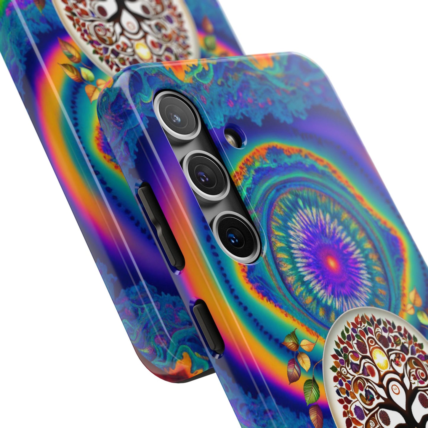 W Tree Of Life Wree of Wife (Tough iPhone Case)