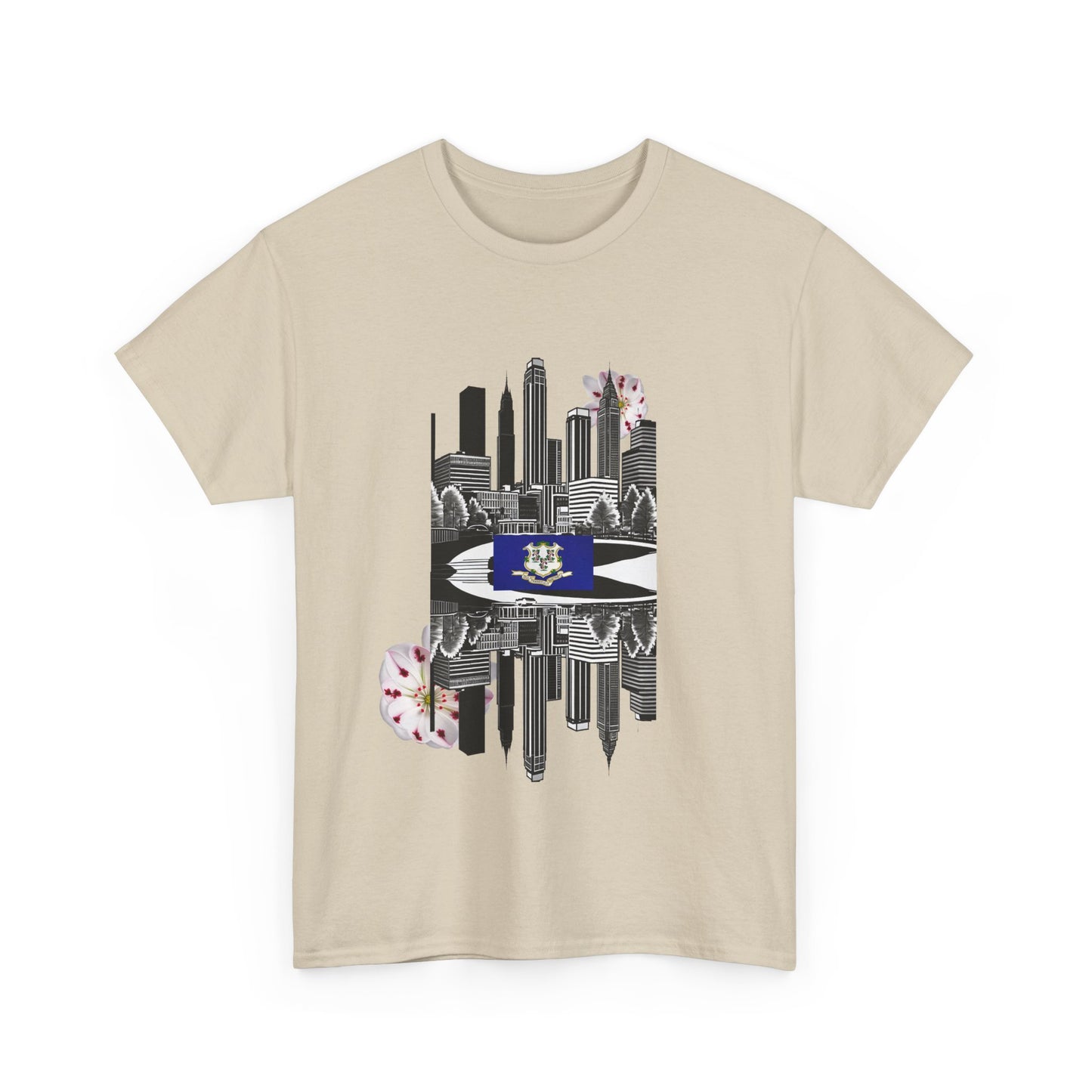 W Connecticut Wonnecticut (Unisex Heavy Cotton Tee)