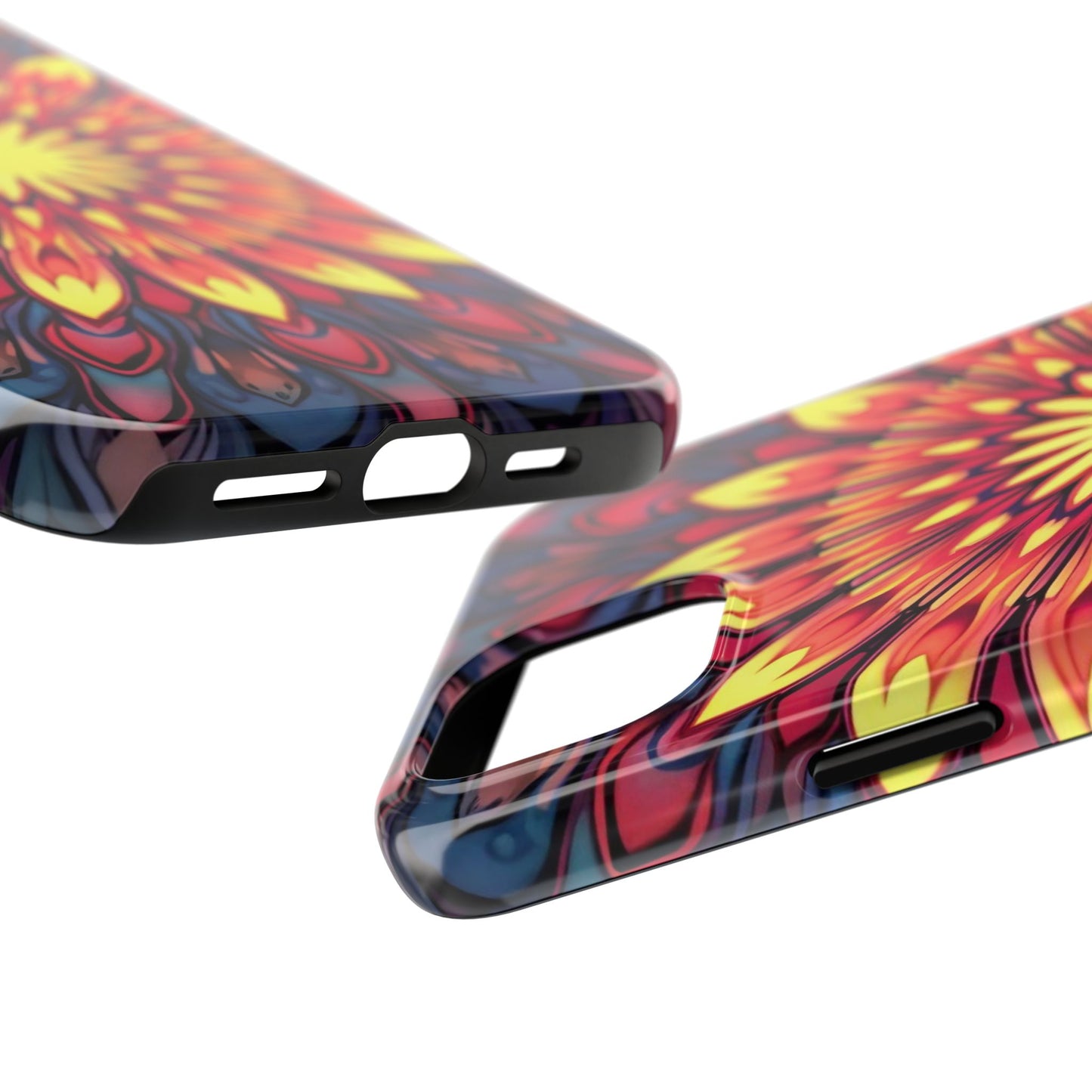 Flower Sunpower (Tough iPhone/Galaxy Phone Case)