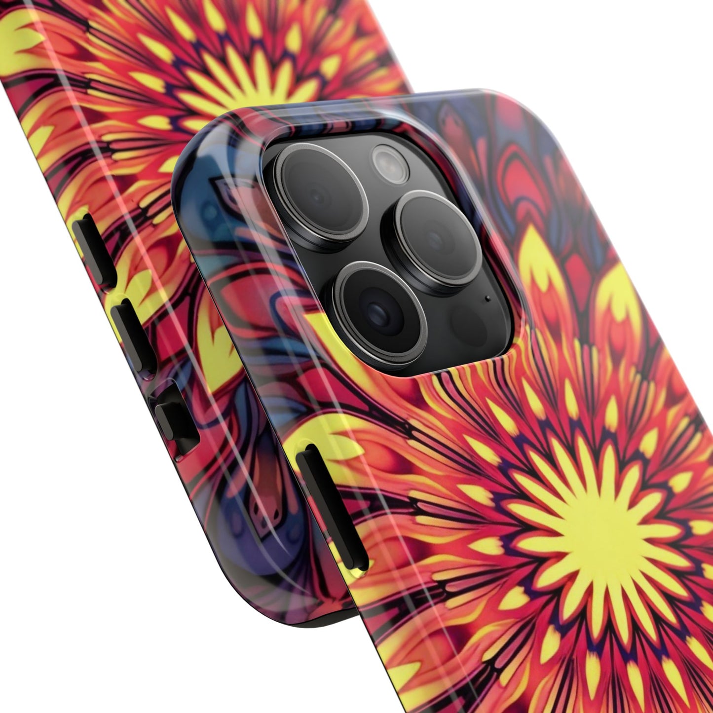 Flower Sunpower (Tough iPhone/Galaxy Phone Case)