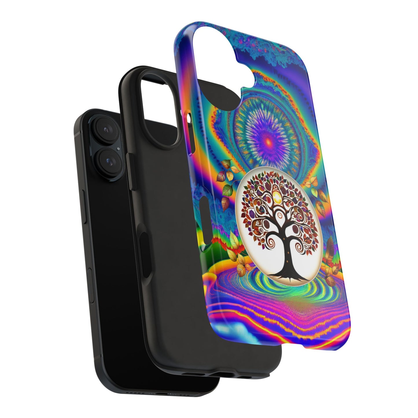 W Tree Of Life Wree of Wife (Tough iPhone Case)