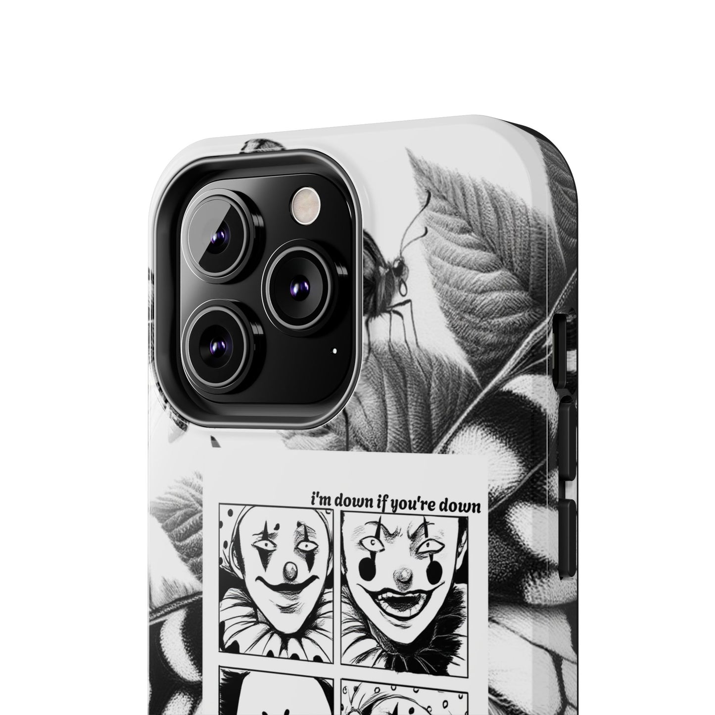 I'm down If you're Down (Tough iPhone Case)