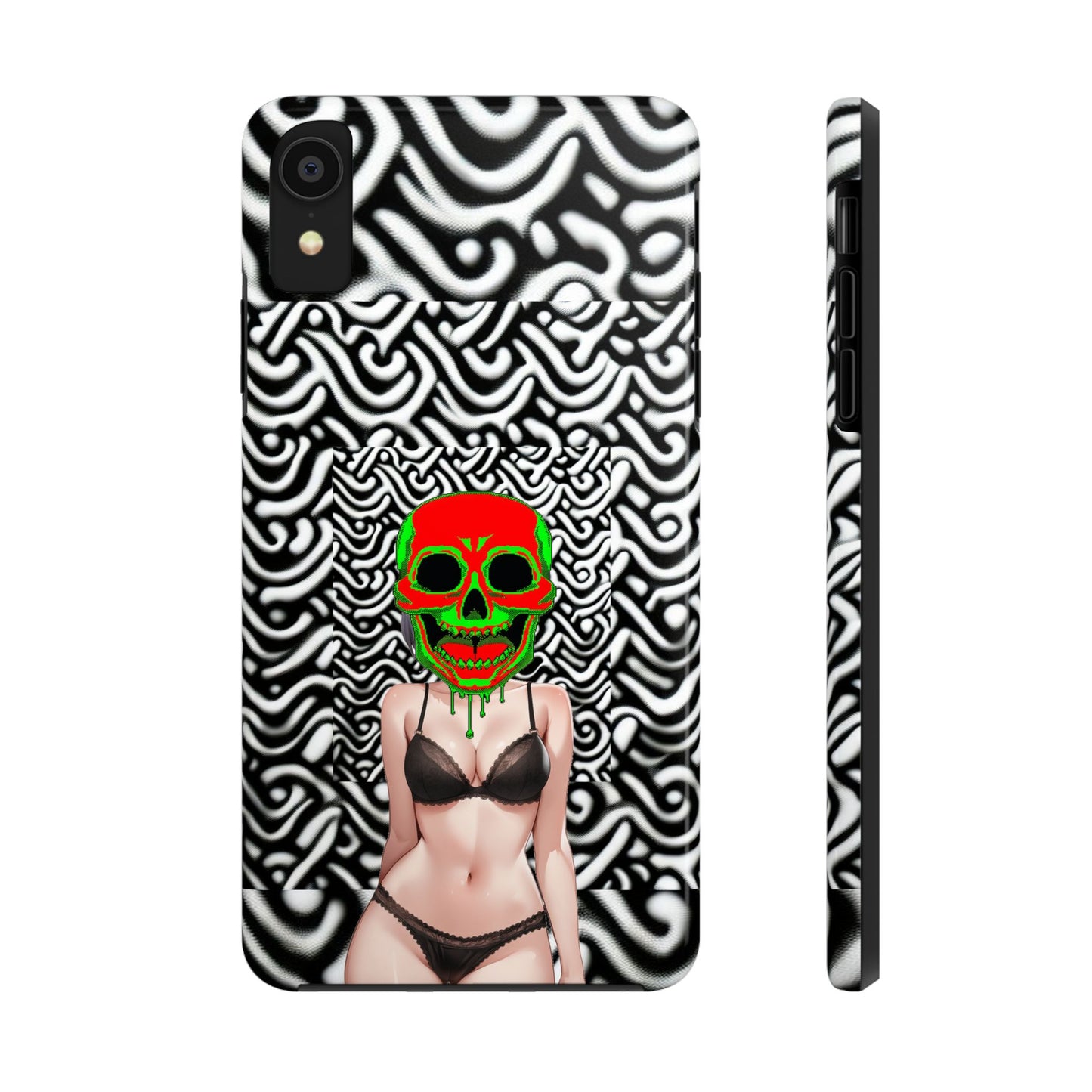 Forbidden Fruit 禁断の果実 Tough Phone Case