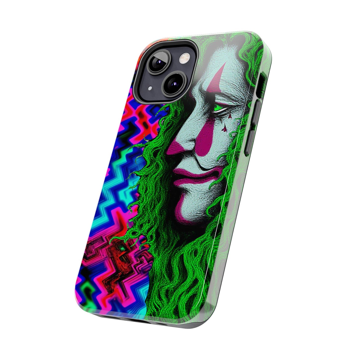Clown Frowns (Tough iPhone Case)