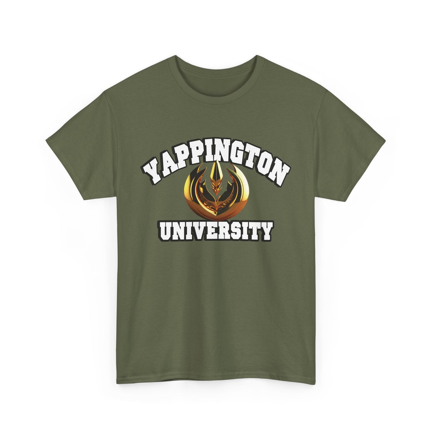 Yappington University (Unisex Heavy Cotton Tee)