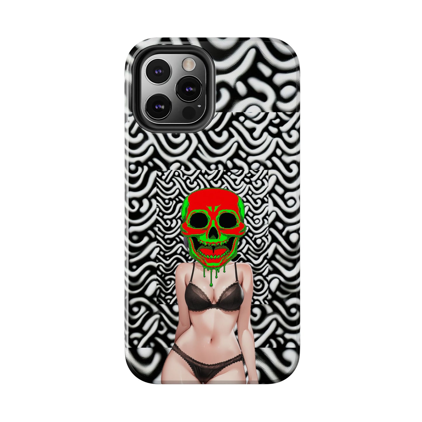 Forbidden Fruit 禁断の果実 Tough Phone Case